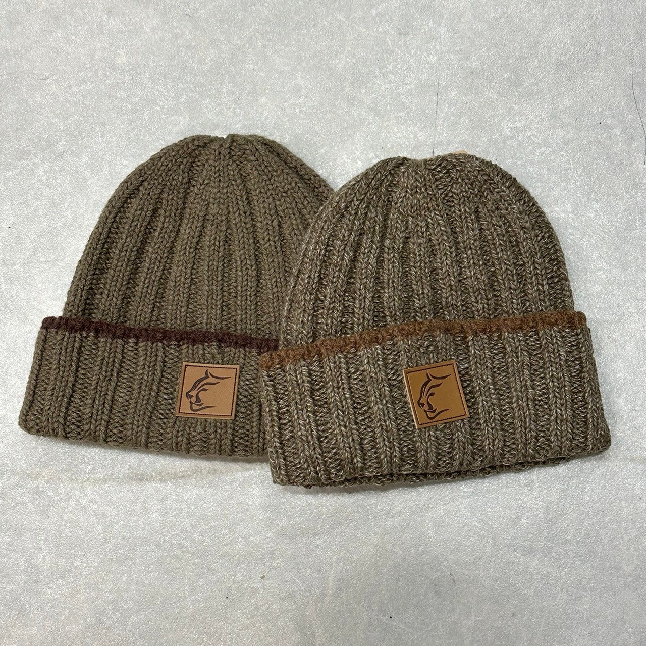 Rib Tbea(縫い目のないニット帽)【Teton Bros.】