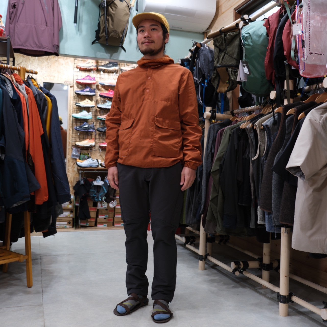 Absaroka Pant(ストレッチ/裏起毛)【Teton Bros.】