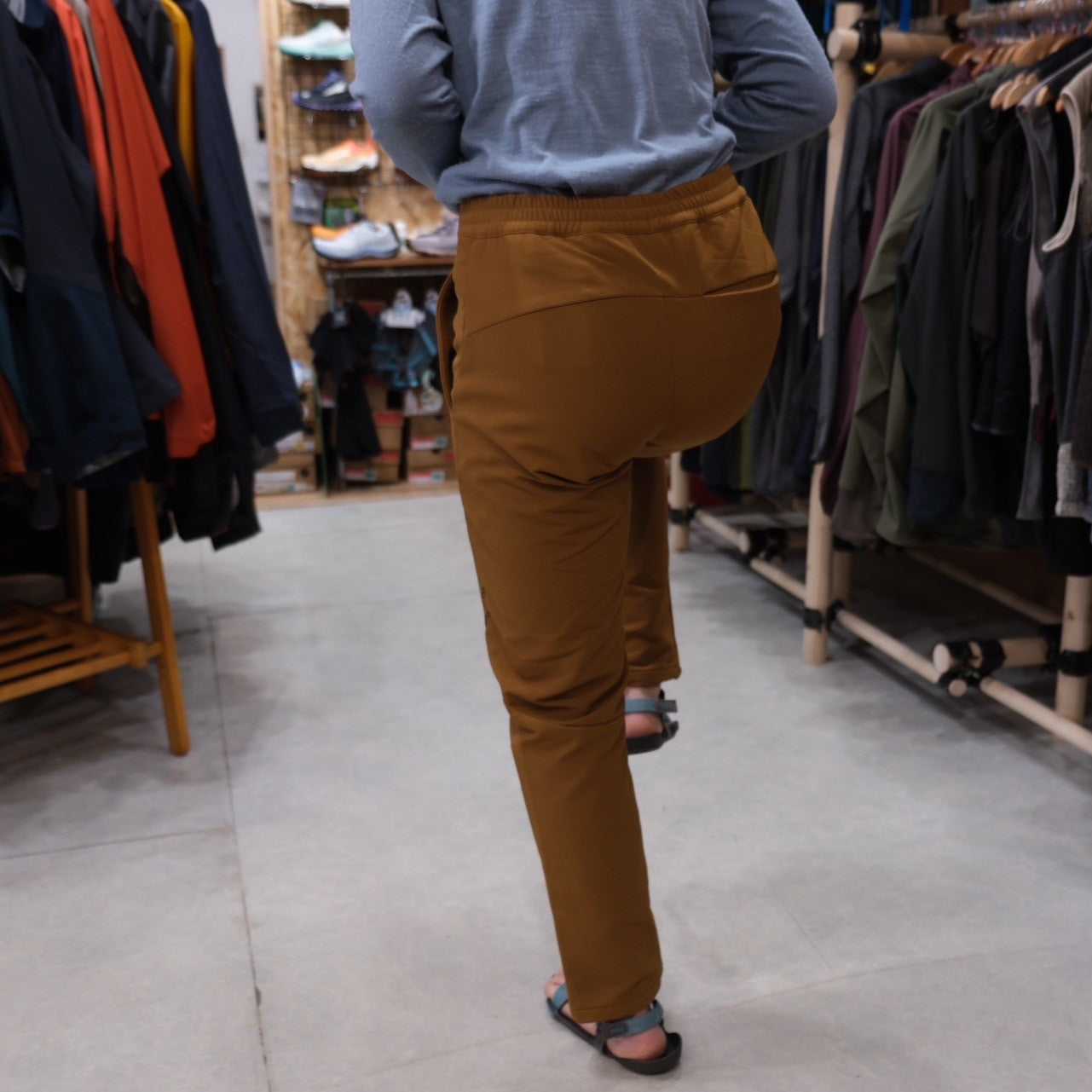 Absaroka Pant(ストレッチ/裏起毛)【Teton Bros.】 ★旧製品の為、30%OFF