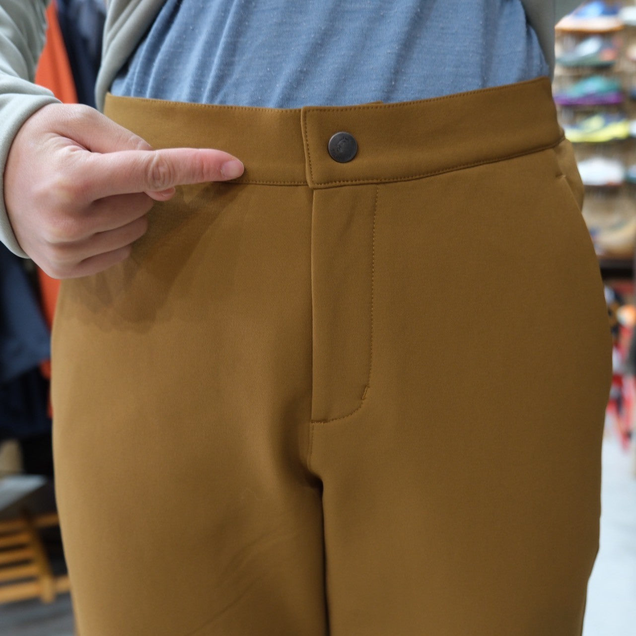 Absaroka Pant(ストレッチ/裏起毛)【Teton Bros.】 ★旧製品の為、30%OFF