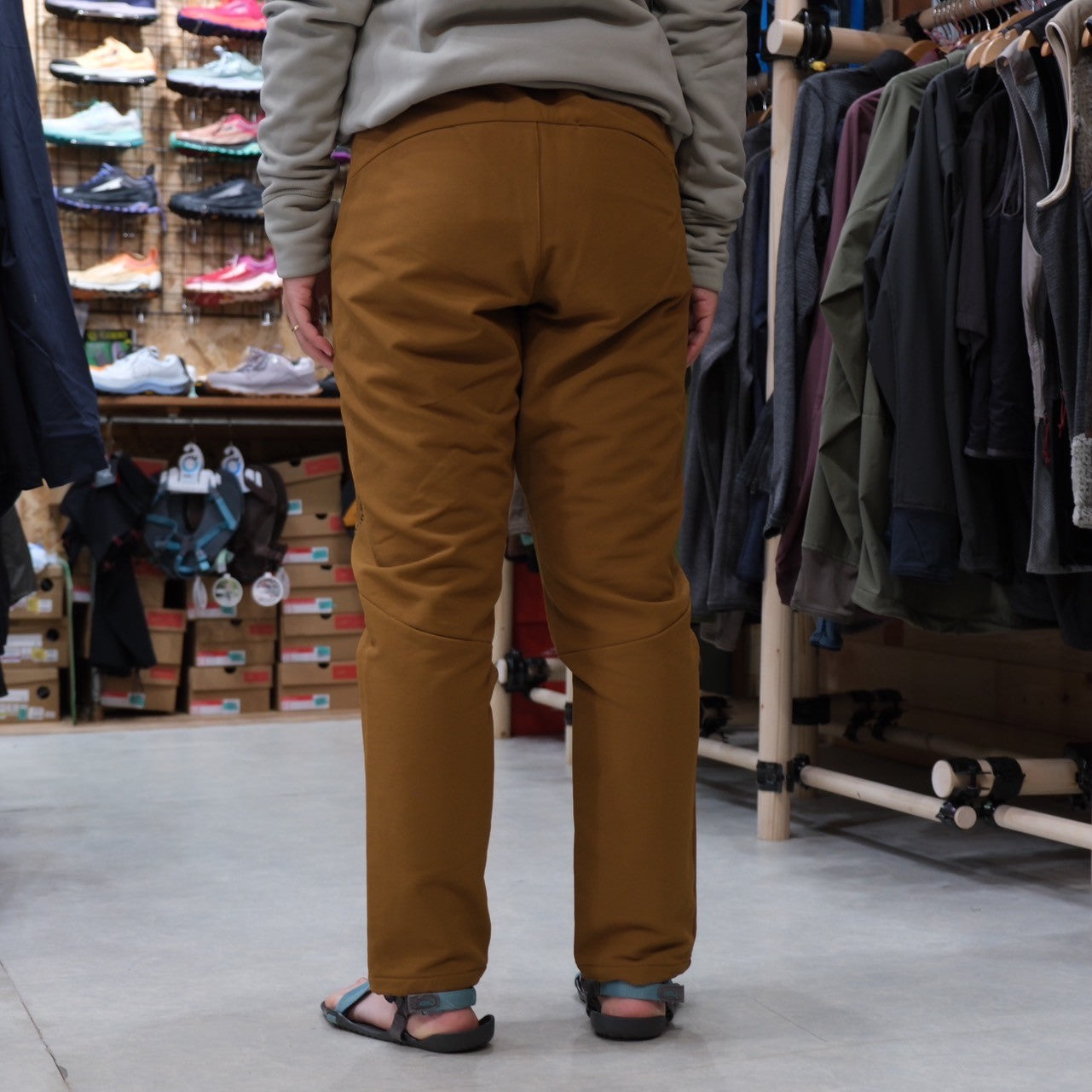 Absaroka Pant(ストレッチ/裏起毛)【Teton Bros.】 ★旧製品の為、30%OFF