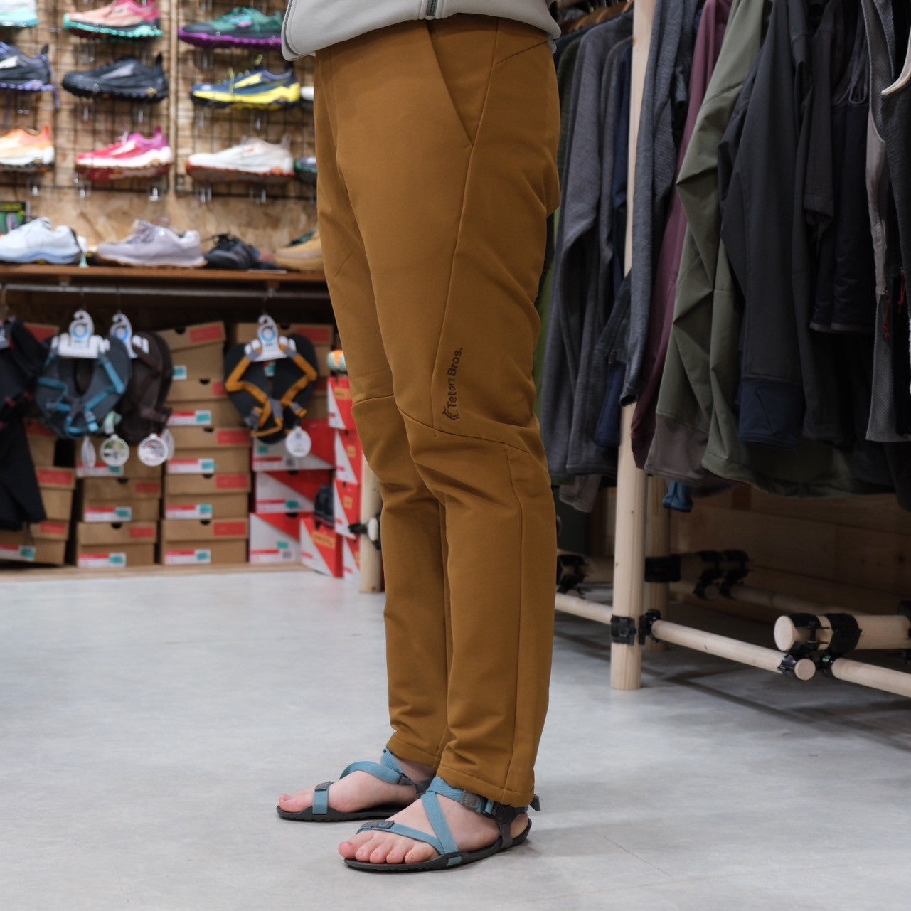 Absaroka Pant(ストレッチ/裏起毛)【Teton Bros.】 ★旧製品の為、30%OFF