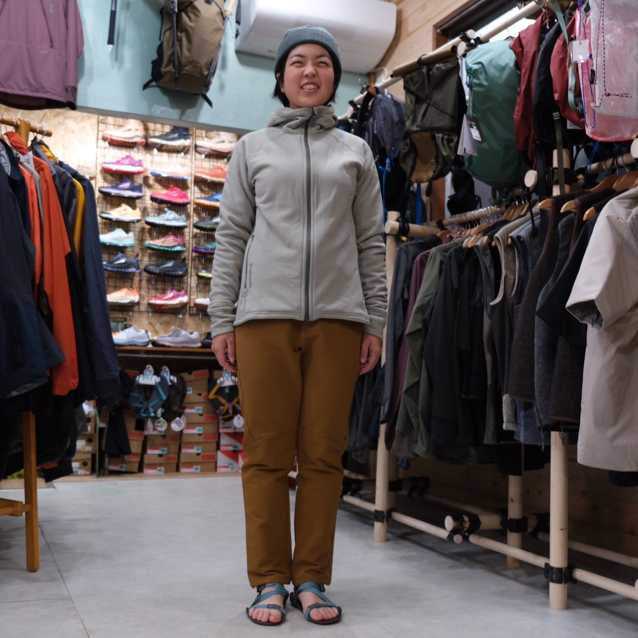 Absaroka Pant(ストレッチ/裏起毛)【Teton Bros.】 ★旧製品の為、30%OFF