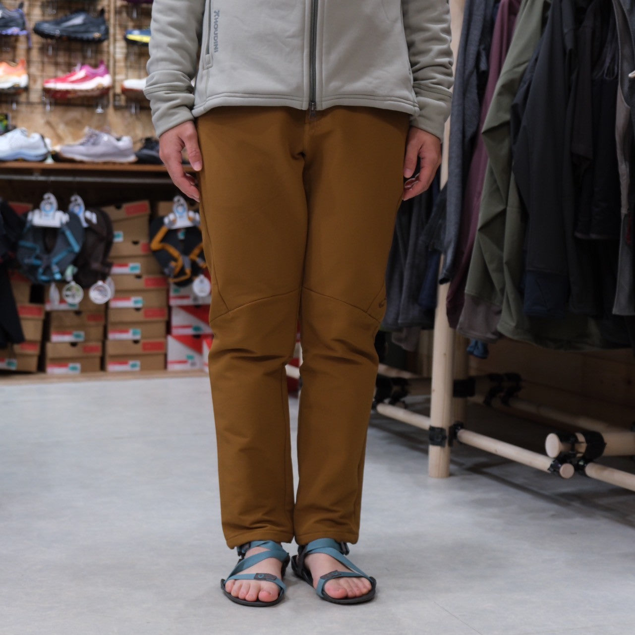 Absaroka Pant(ストレッチ/裏起毛)【Teton Bros.】 ★旧製品の為、30%OFF