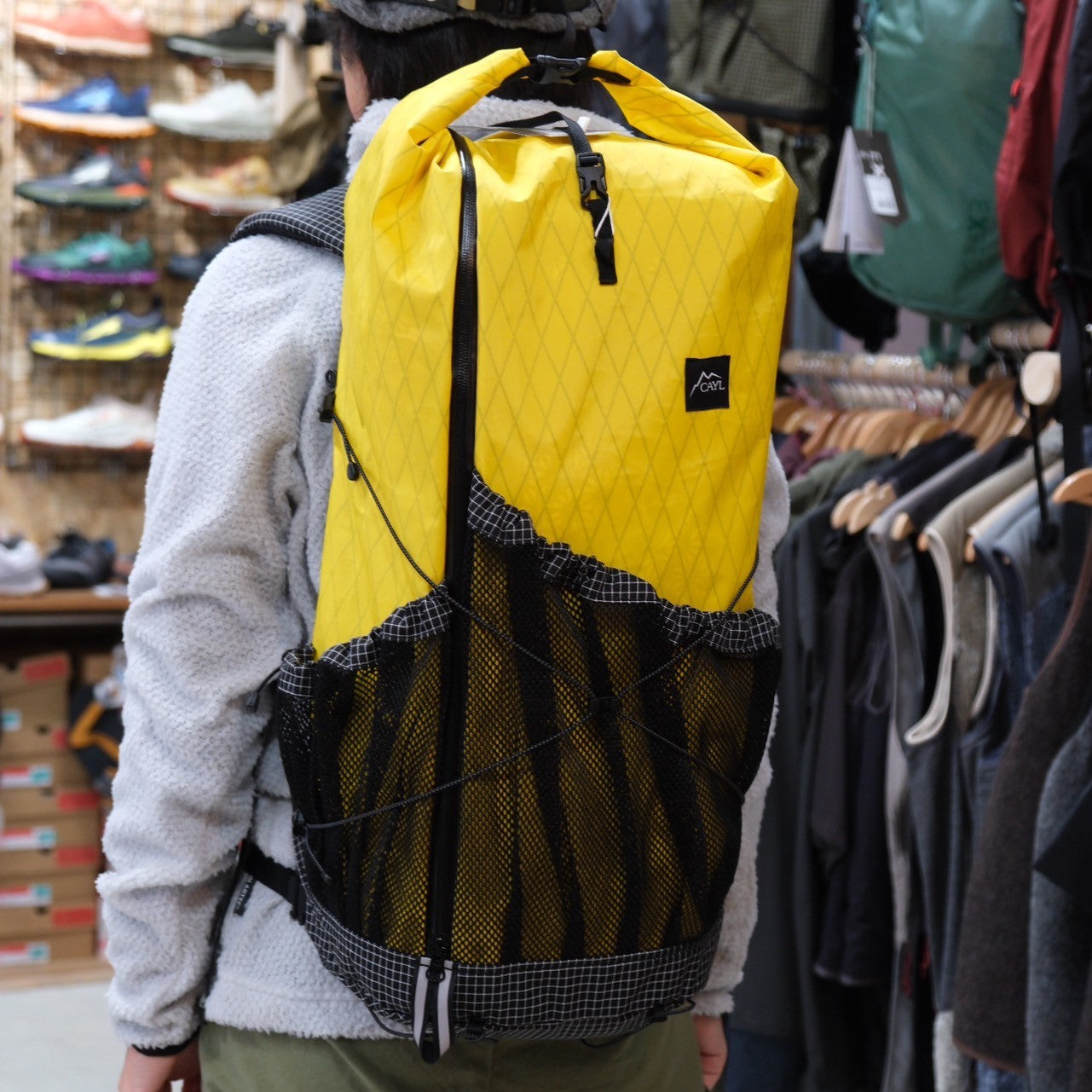 Mari Roll Top(27-32L)【CAYL】