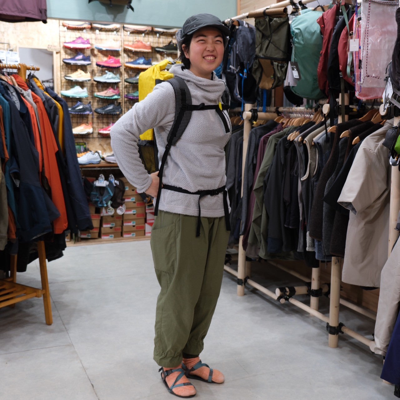 Mari Roll Top(27-32L)【CAYL】