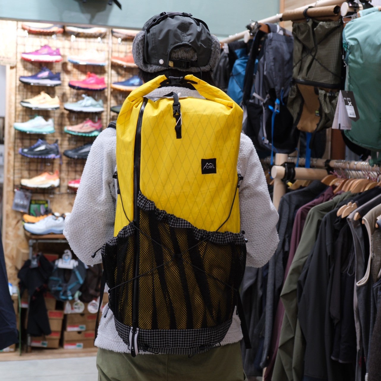 Mari Roll Top(27-32L)【CAYL】