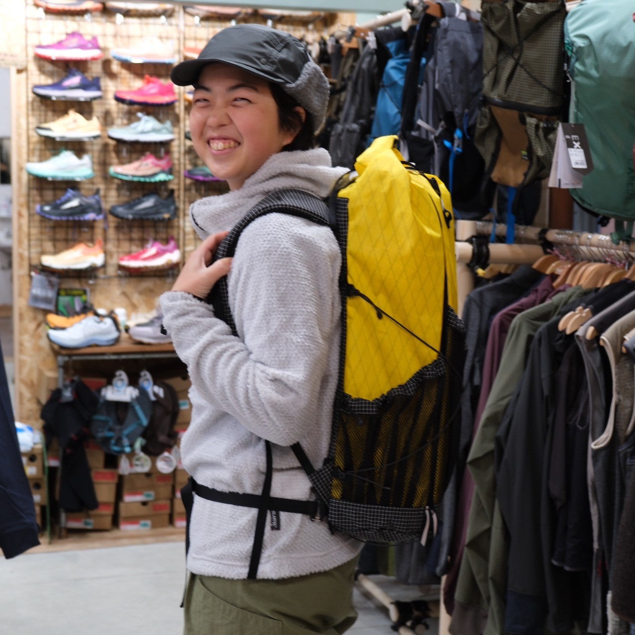 Mari Roll Top(27-32L)【CAYL】