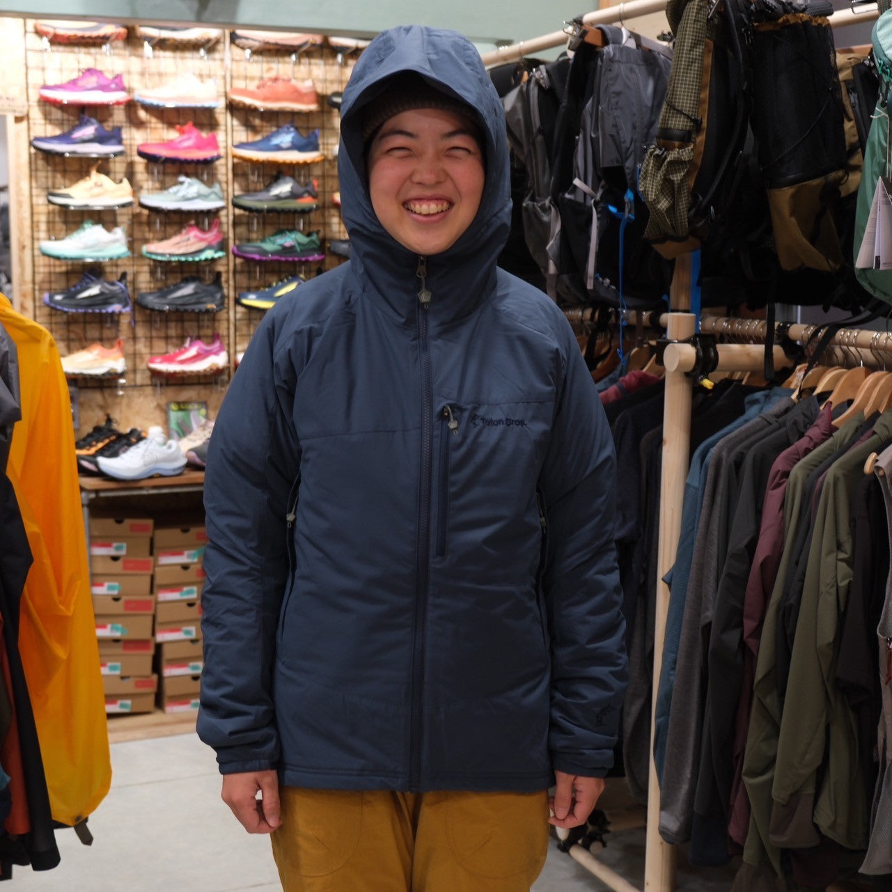 Wapiti Hoody(蒸れにくい/中綿防寒着)【Teton Bros.】
