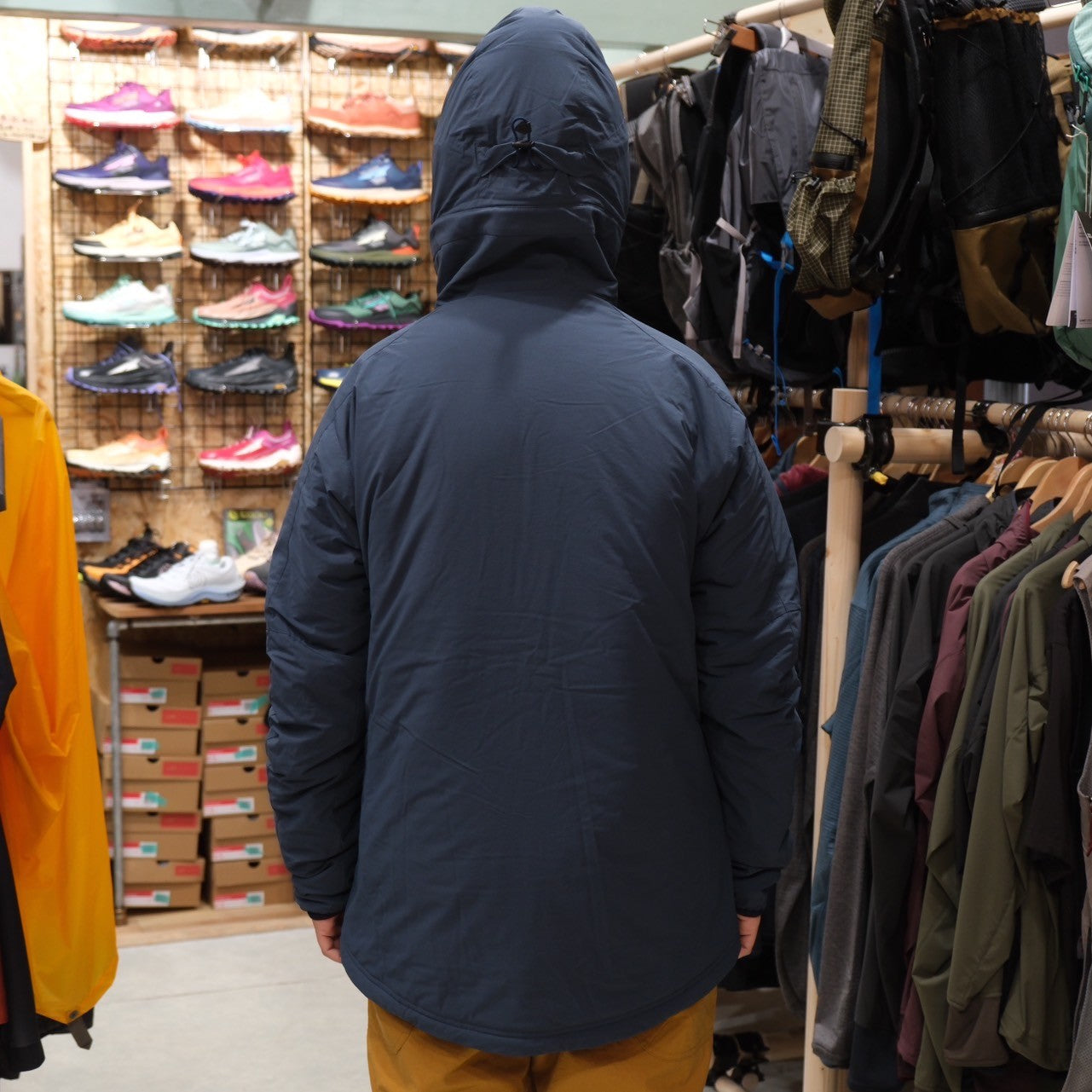 Wapiti Hoody(蒸れにくい/中綿防寒着)【Teton Bros.】