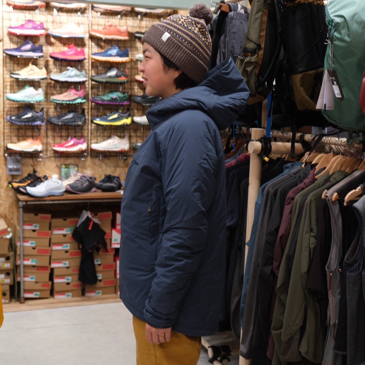 Wapiti Hoody(蒸れにくい/中綿防寒着)【Teton Bros.】