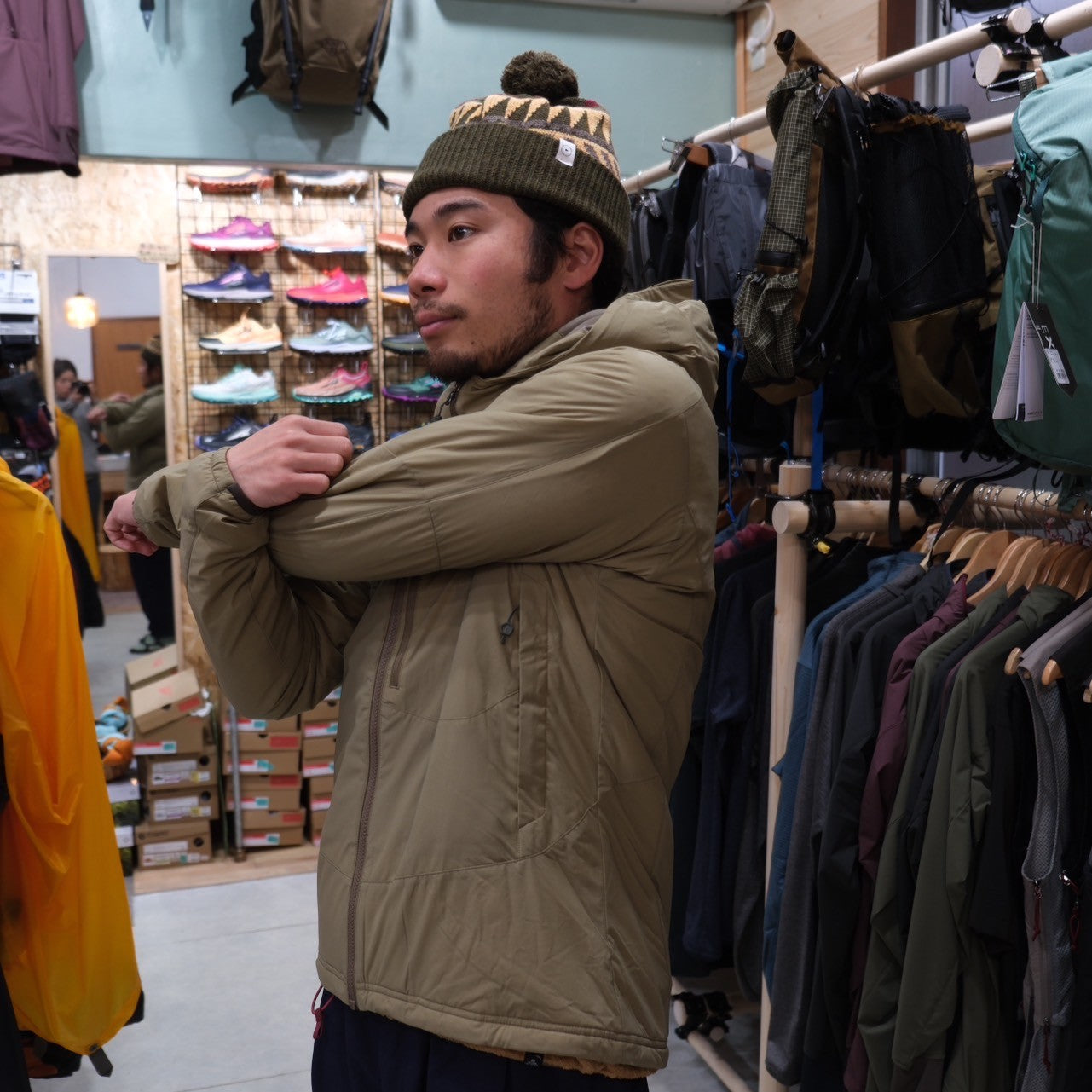 Wapiti Hoody(蒸れにくい/中綿防寒着)【Teton Bros.】