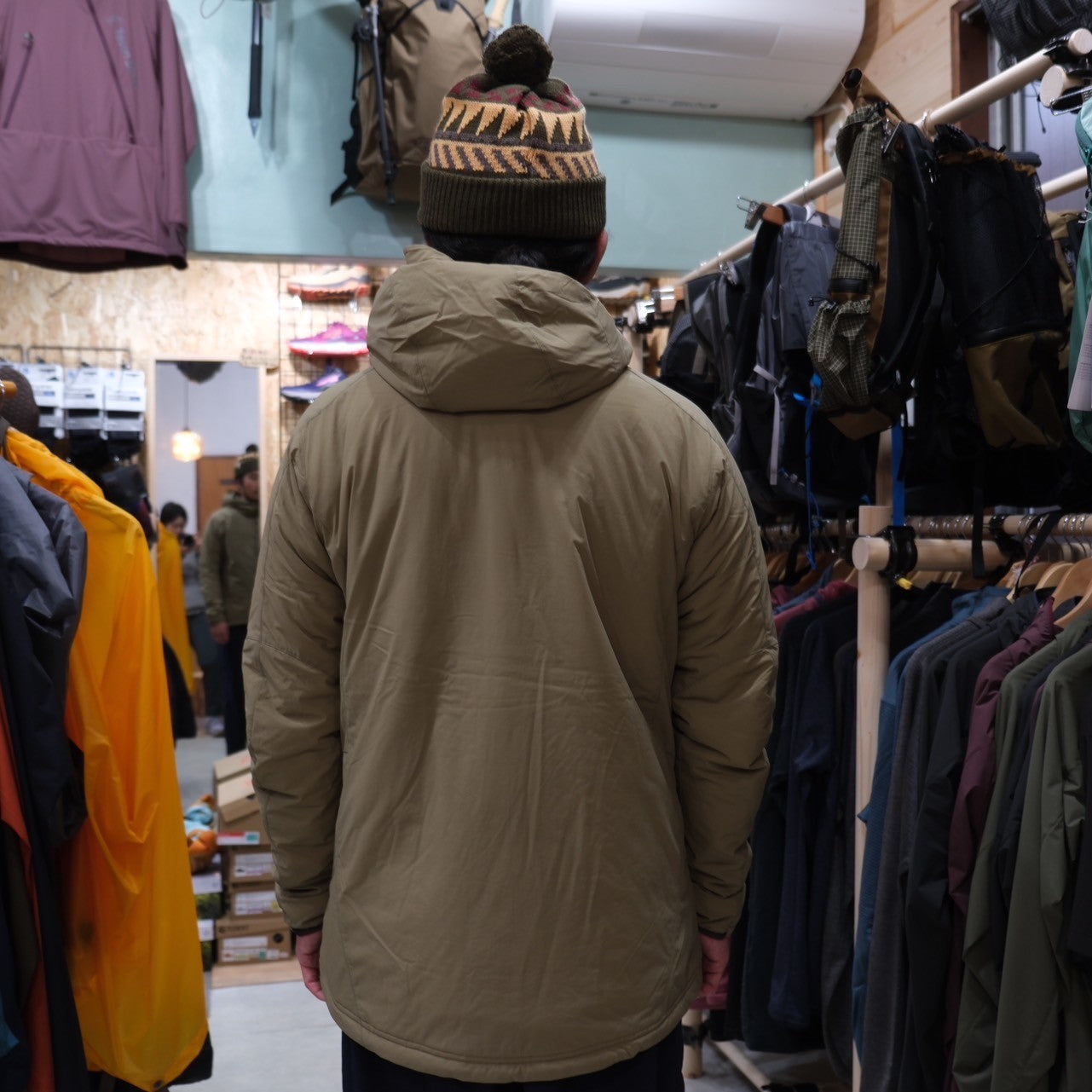 Wapiti Hoody(蒸れにくい/中綿防寒着)【Teton Bros.】
