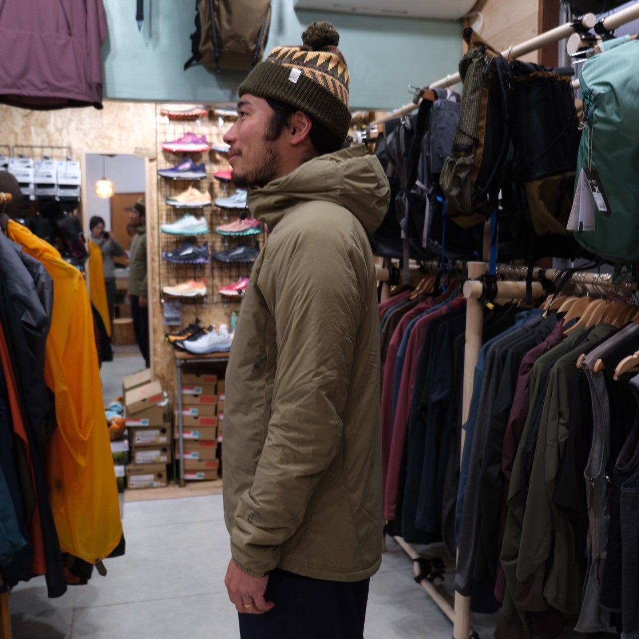 Wapiti Hoody(蒸れにくい/中綿防寒着)【Teton Bros.】