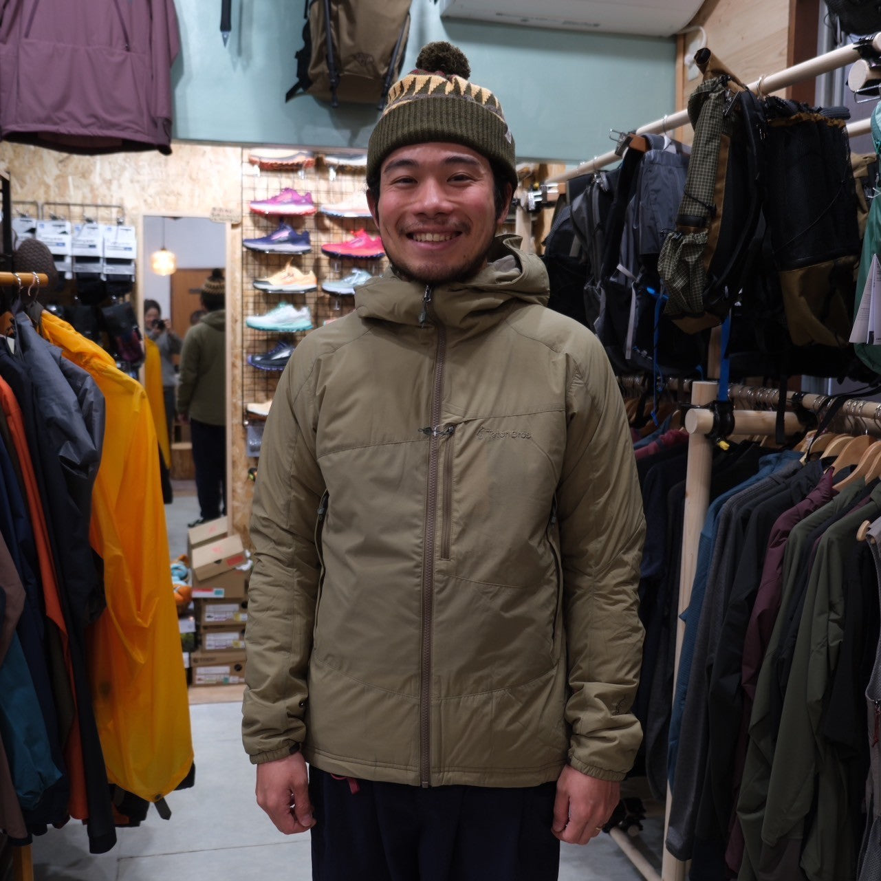 Wapiti Hoody(蒸れにくい/中綿防寒着)【Teton Bros.】