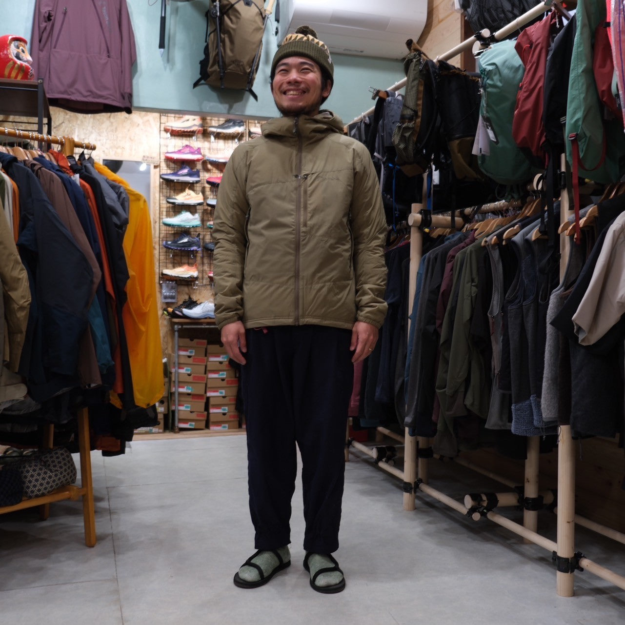 Wapiti Hoody(蒸れにくい/中綿防寒着)【Teton Bros.】