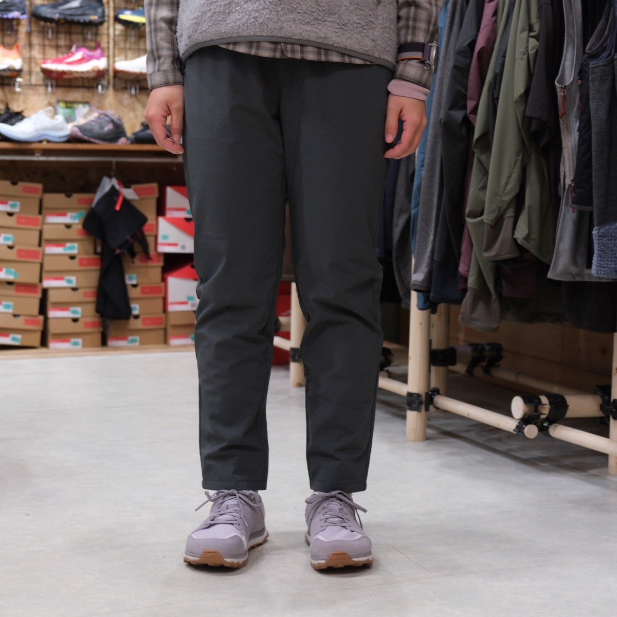 Active Insulation Pant W's(内側オクタ / ストレッチ)【AXESQUIN】