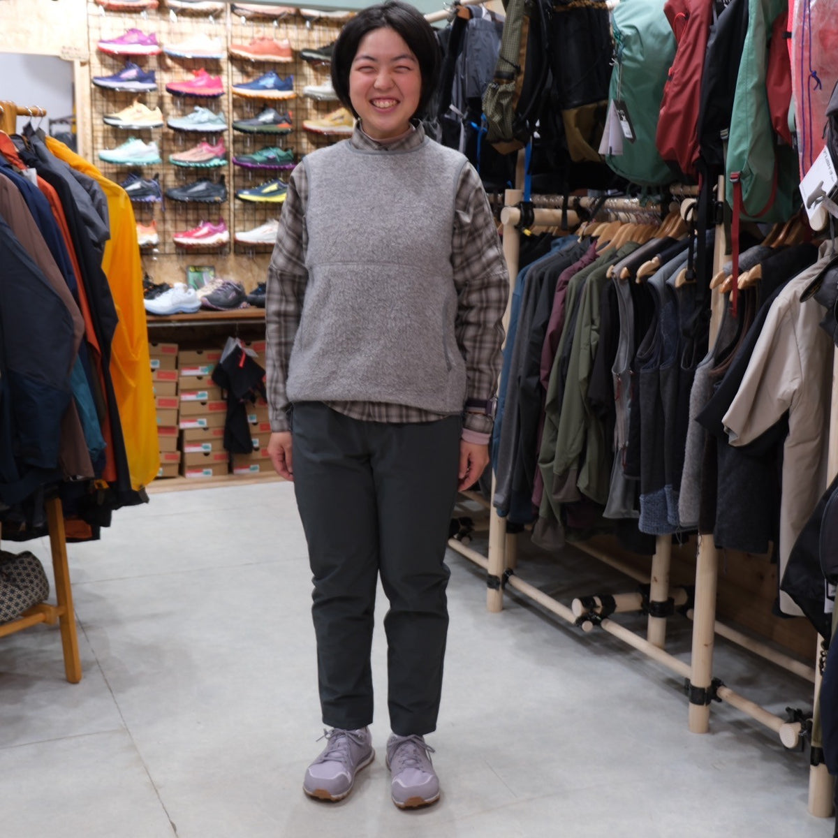 Active Insulation Pant W's(内側オクタ / ストレッチ)【AXESQUIN】