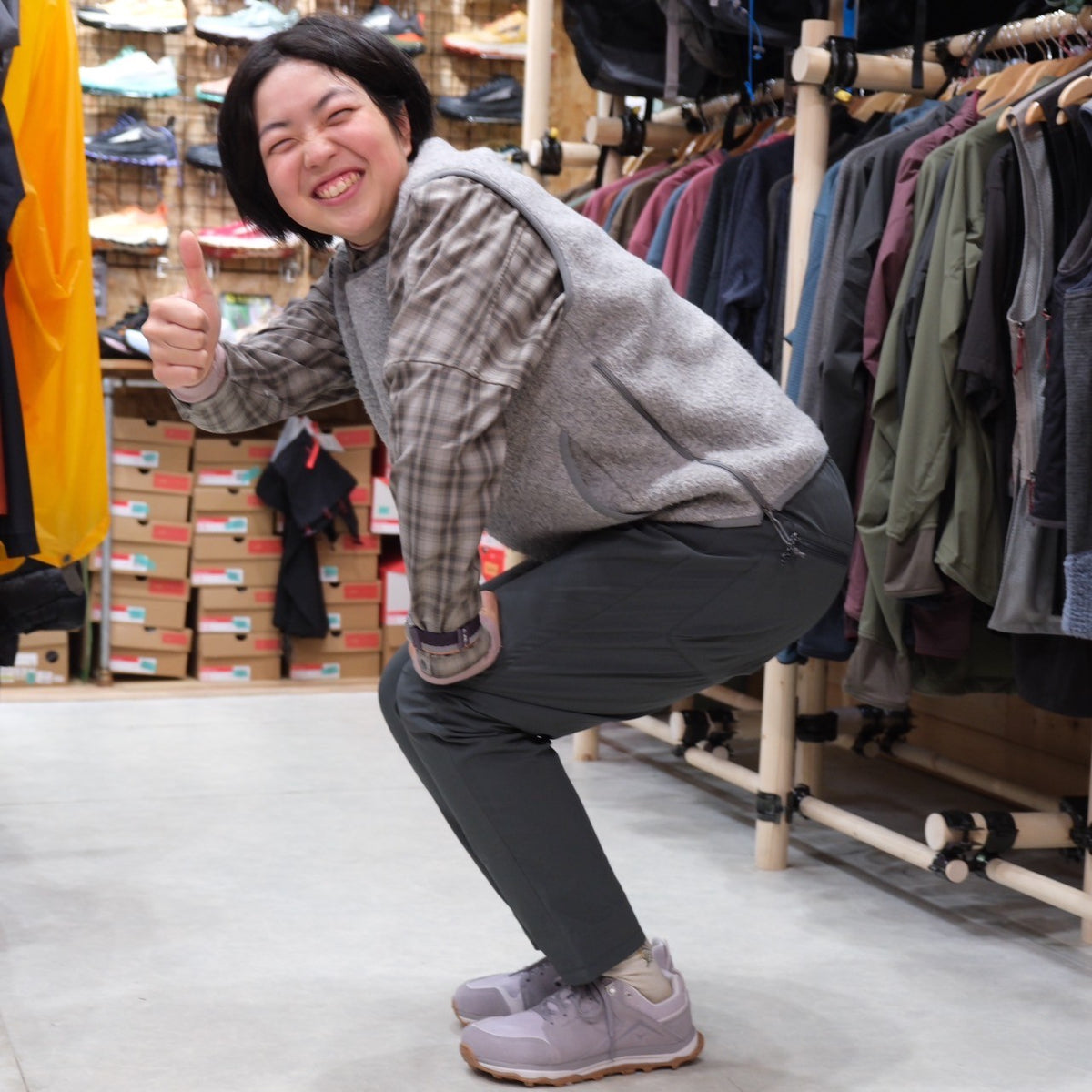 Active Insulation Pant W's(内側オクタ / ストレッチ)【AXESQUIN】