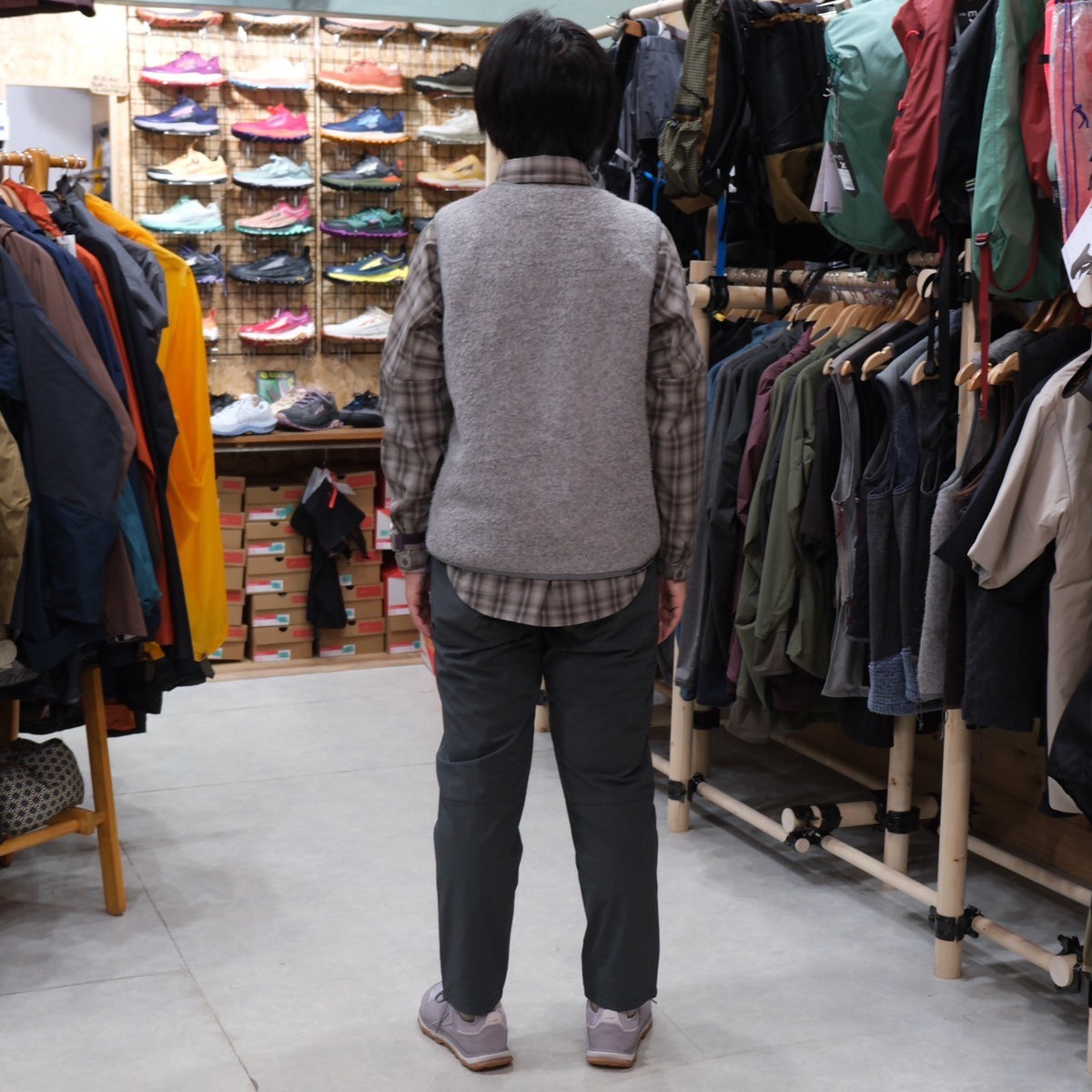 Active Insulation Pant W's(内側オクタ / ストレッチ)【AXESQUIN】