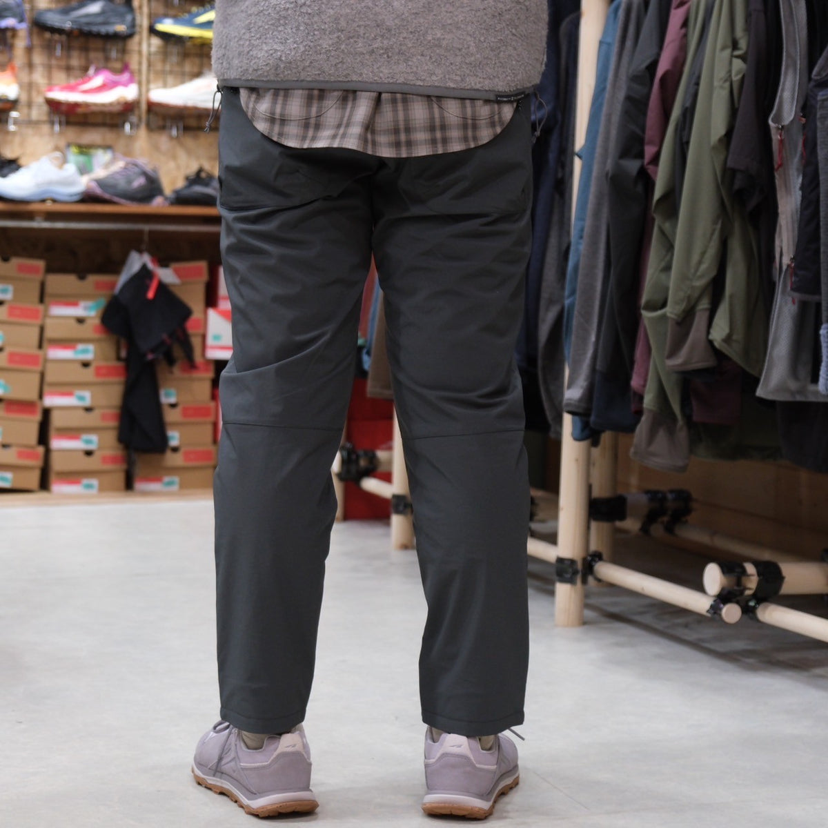 Active Insulation Pant W's(内側オクタ / ストレッチ)【AXESQUIN】