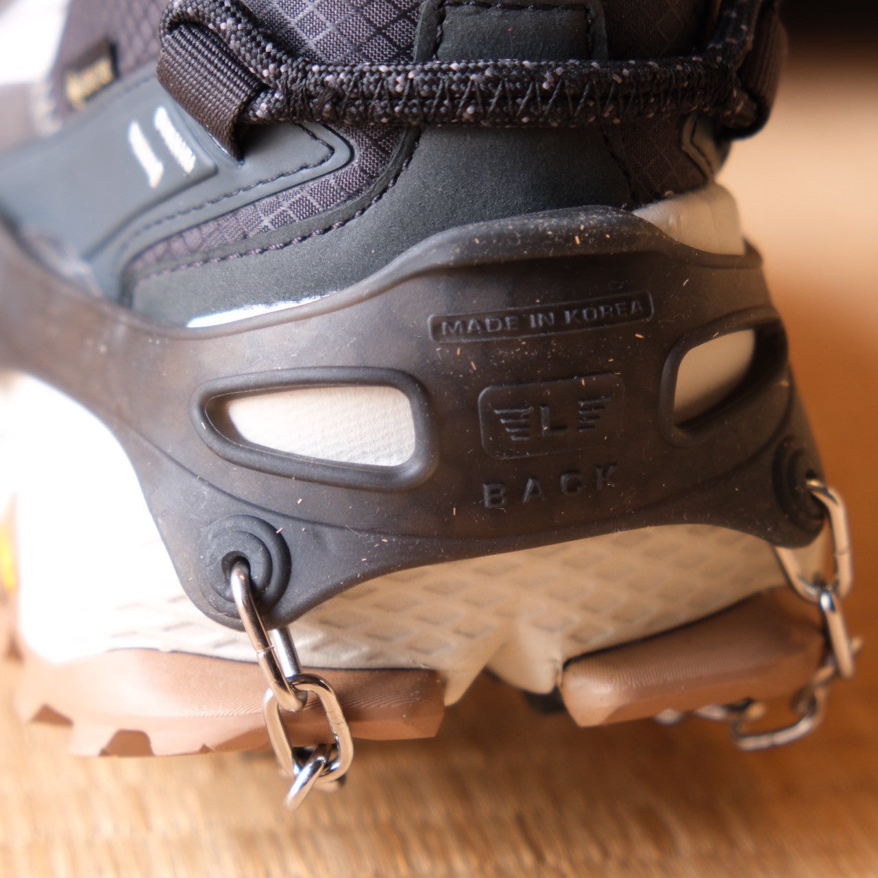 Full Chain cleat(軽量チェーンスパイク)【EVERNEW】