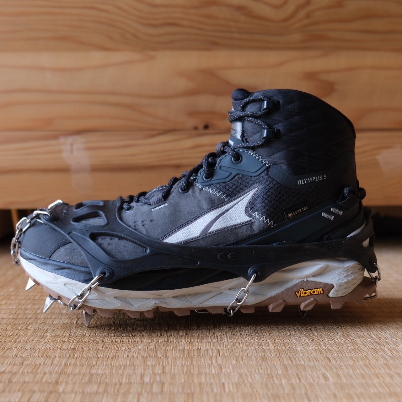 Full Chain cleat(軽量チェーンスパイク)【EVERNEW】