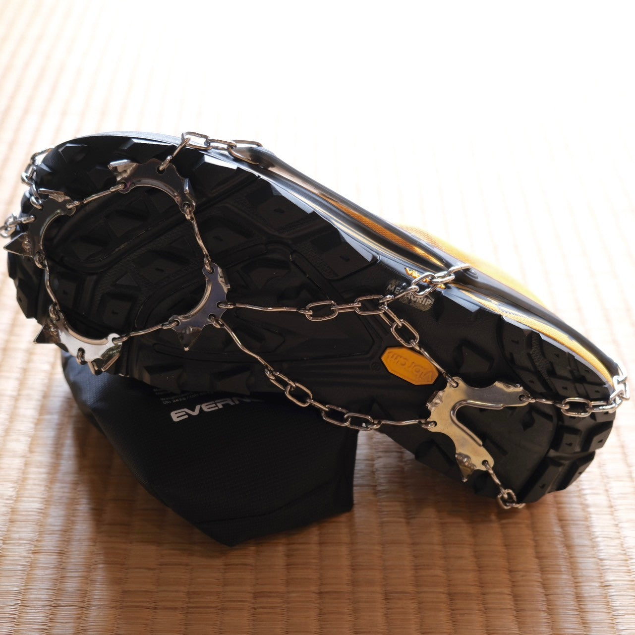 Full Chain cleat(軽量チェーンスパイク)【EVERNEW】