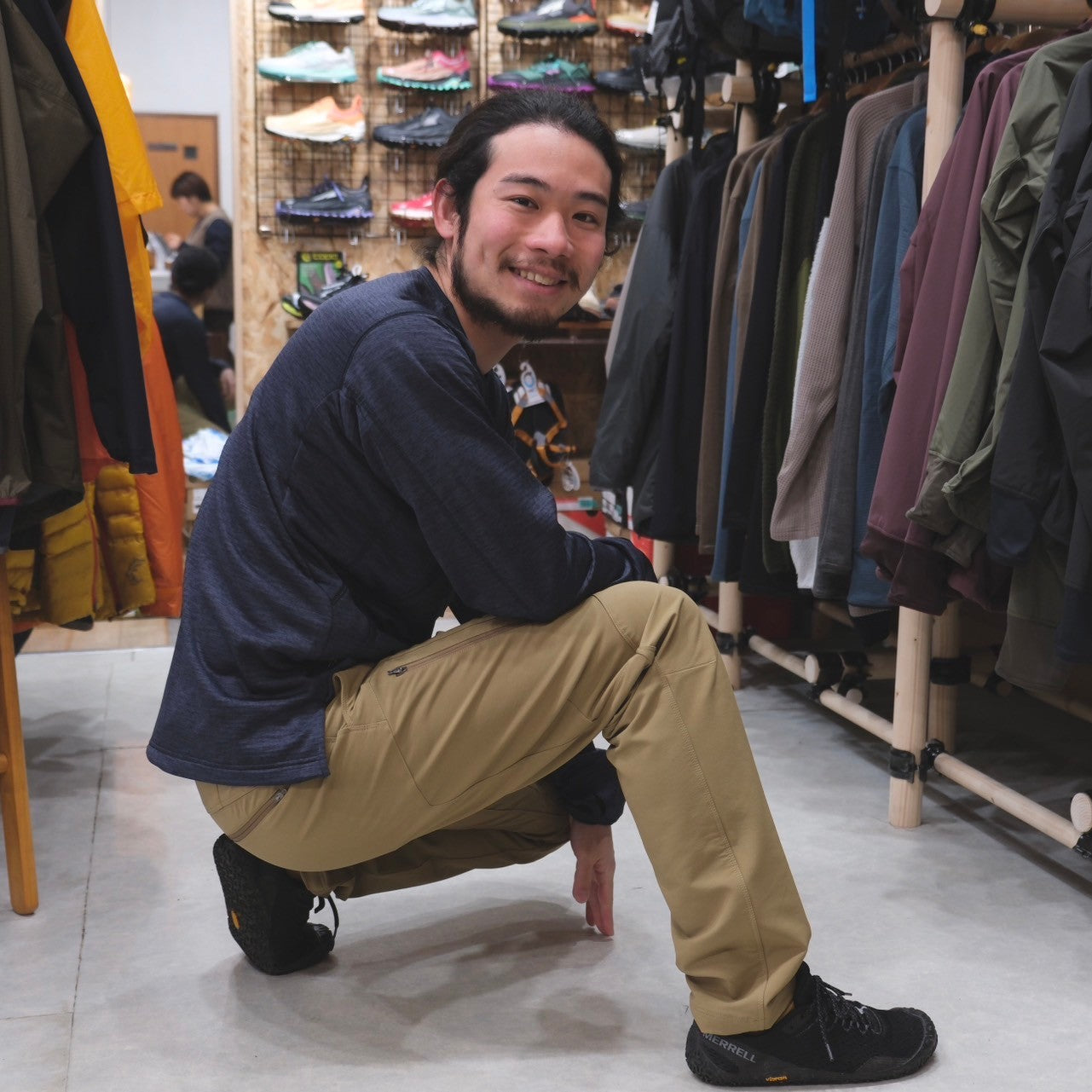 Crag Pant Mens(細身/グラフェン素材の中厚手/ストレッチパンツ)【Teton Bros.】