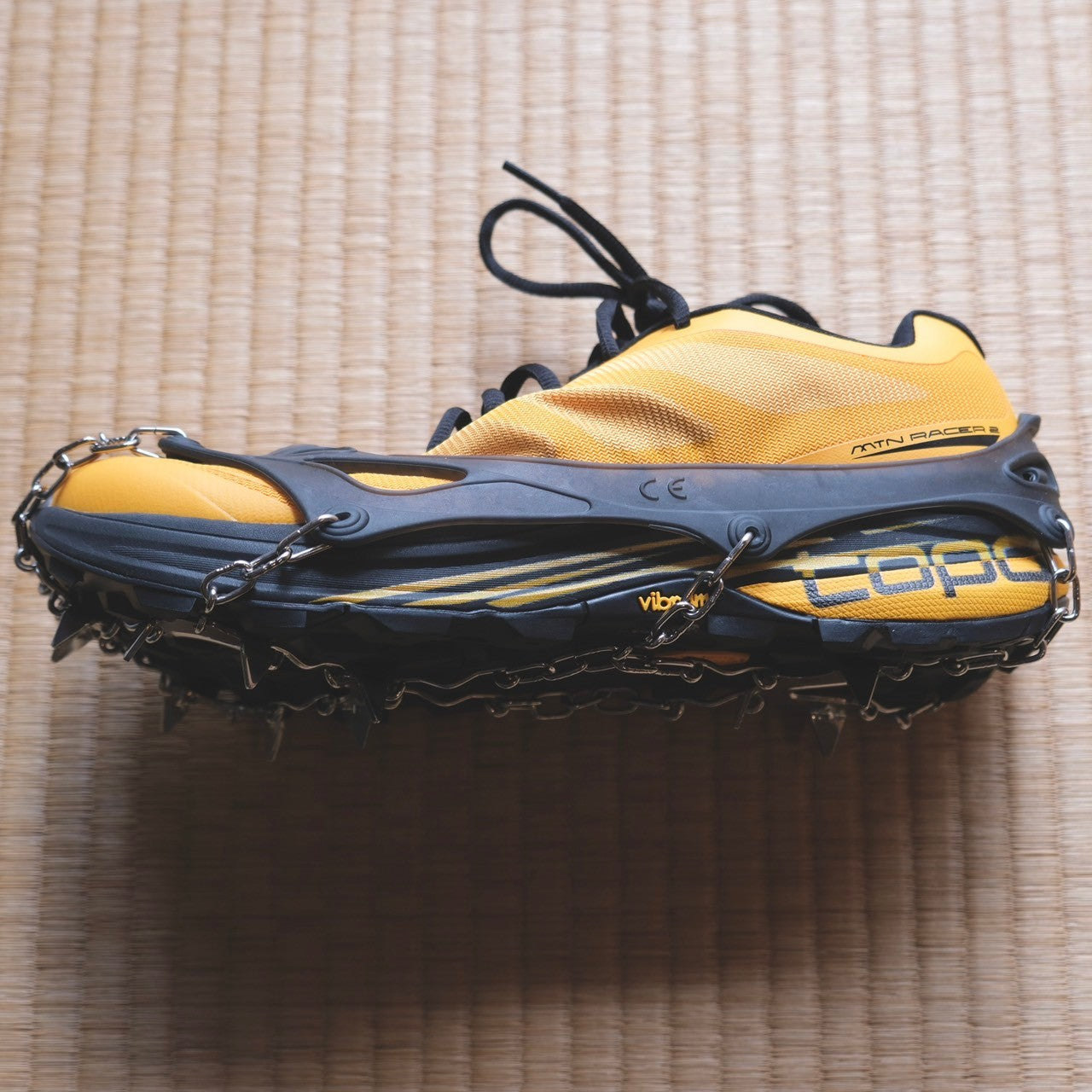 Full Chain cleat(軽量チェーンスパイク)【EVERNEW】