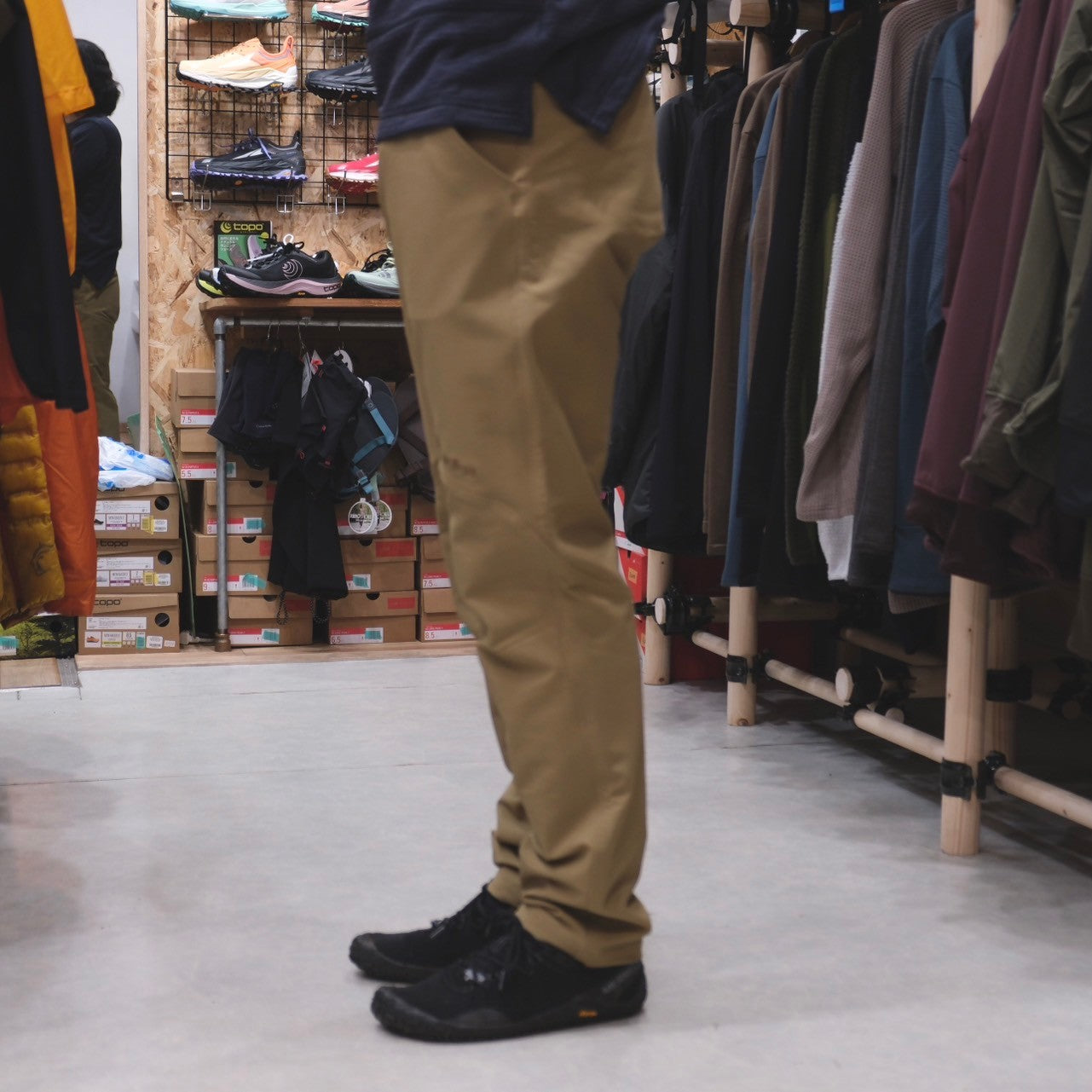 Crag Pant Mens(細身/グラフェン素材の中厚手/ストレッチパンツ)【Teton Bros.】