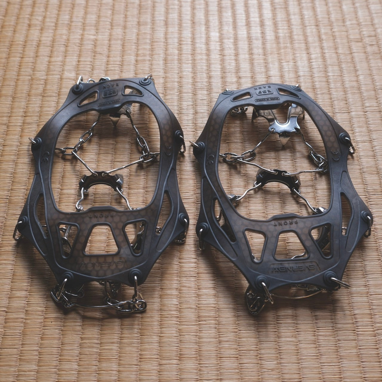 Full Chain cleat(軽量チェーンスパイク)【EVERNEW】