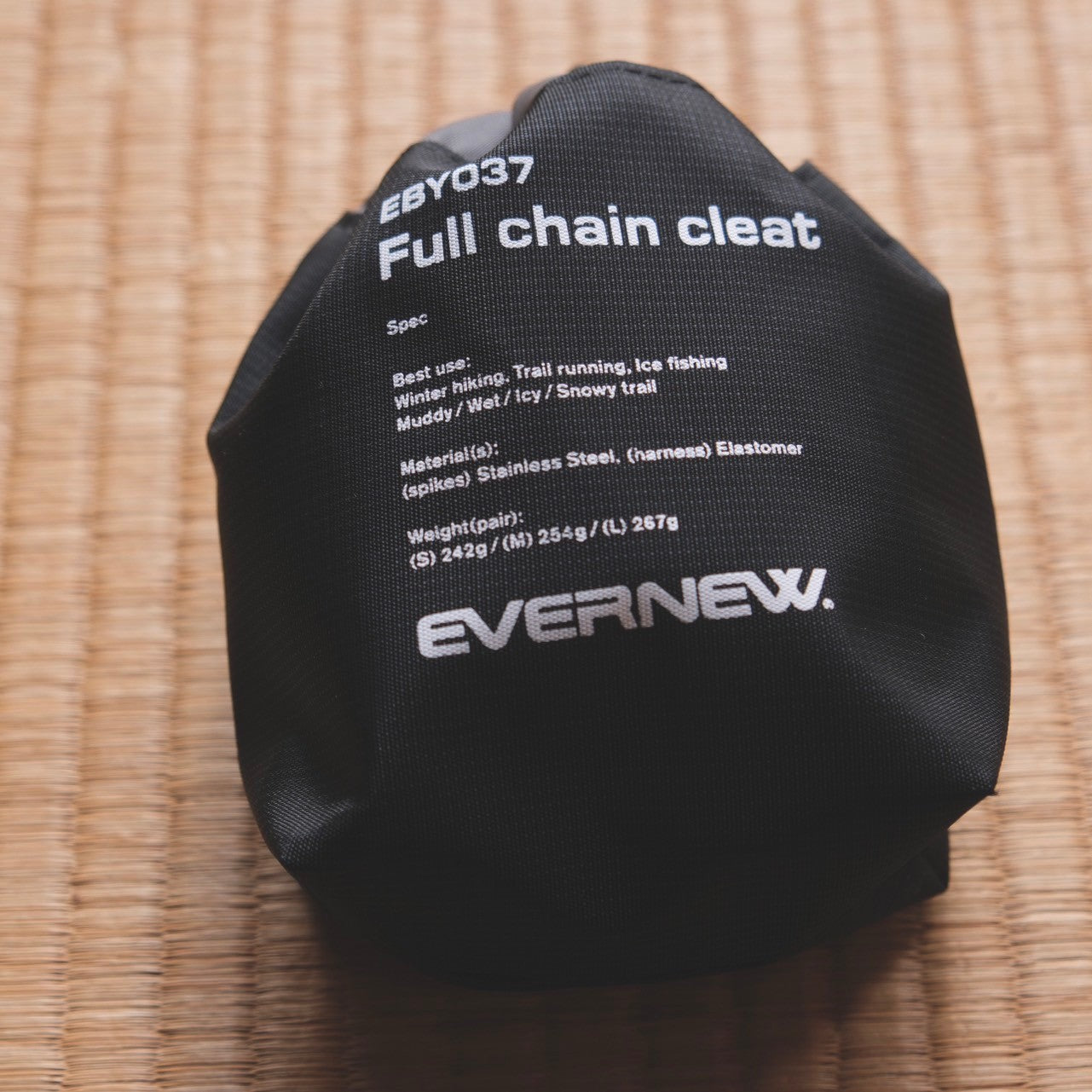Full Chain cleat(軽量チェーンスパイク)【EVERNEW】