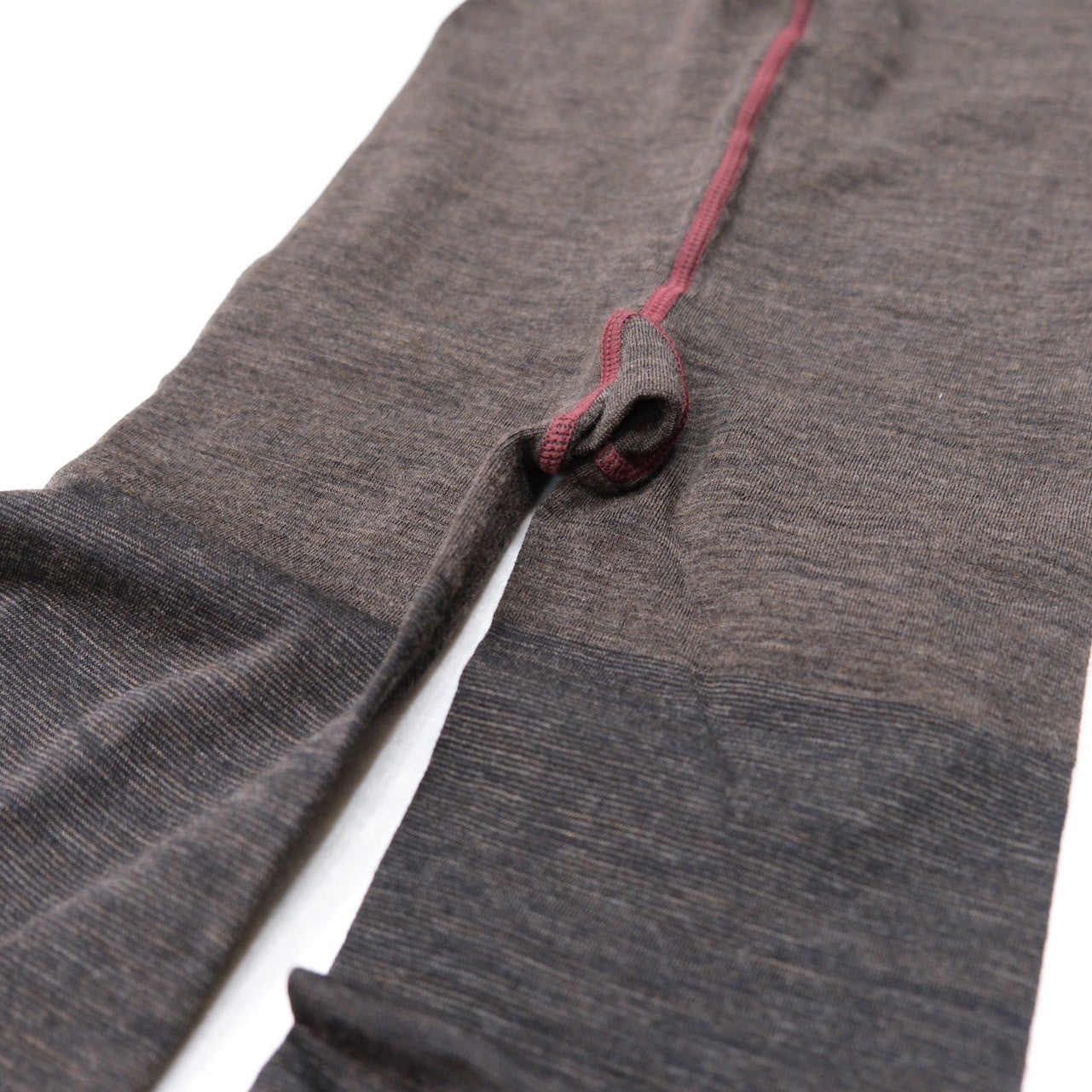 Ultra fine wool leggings(67gの防寒具/メリノウールのレギンス)高山植物図鑑【laceflowersocks】