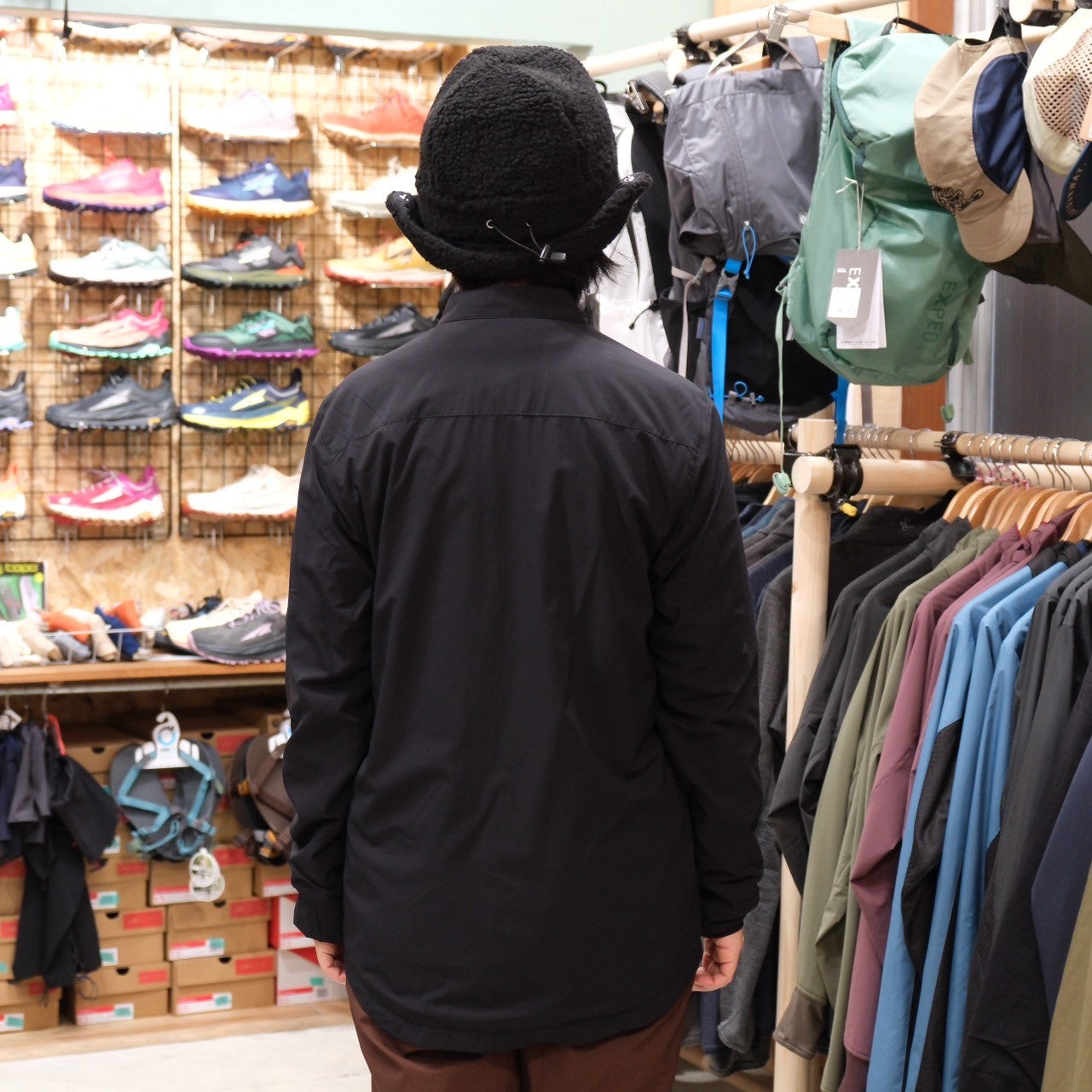 Alpha Hiker Shirts(シャツタイプのアクティブインサレーション)【CAYL】