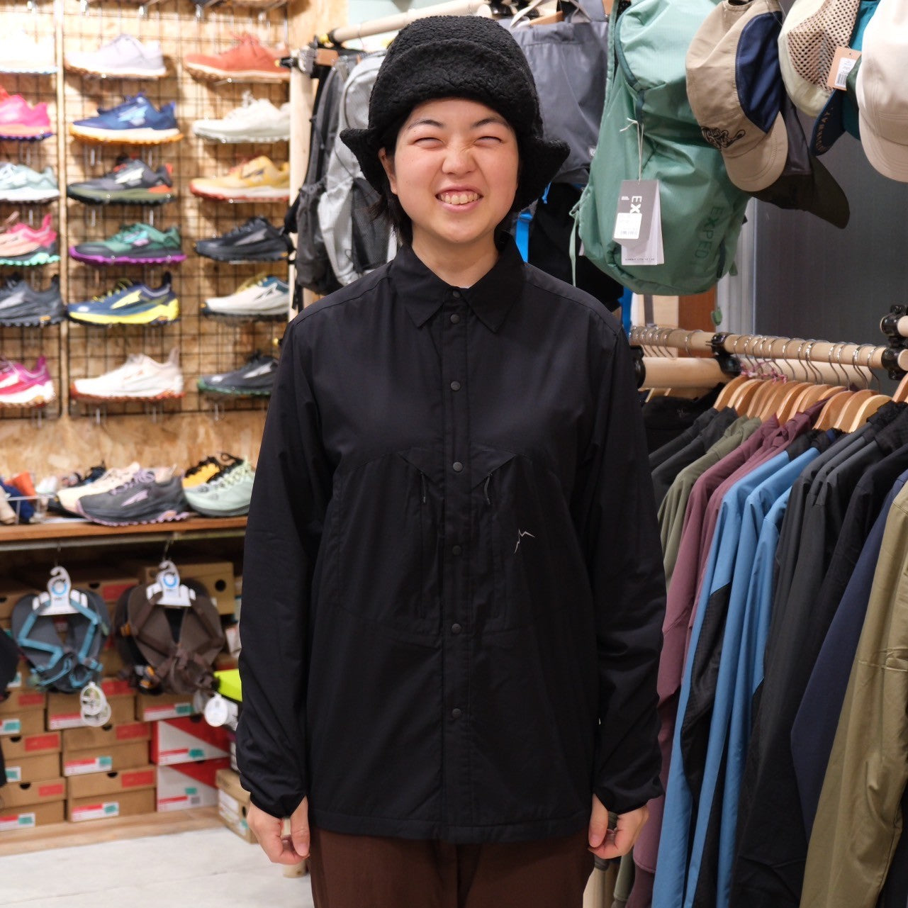 Alpha Hiker Shirts(シャツタイプのアクティブインサレーション)【CAYL】