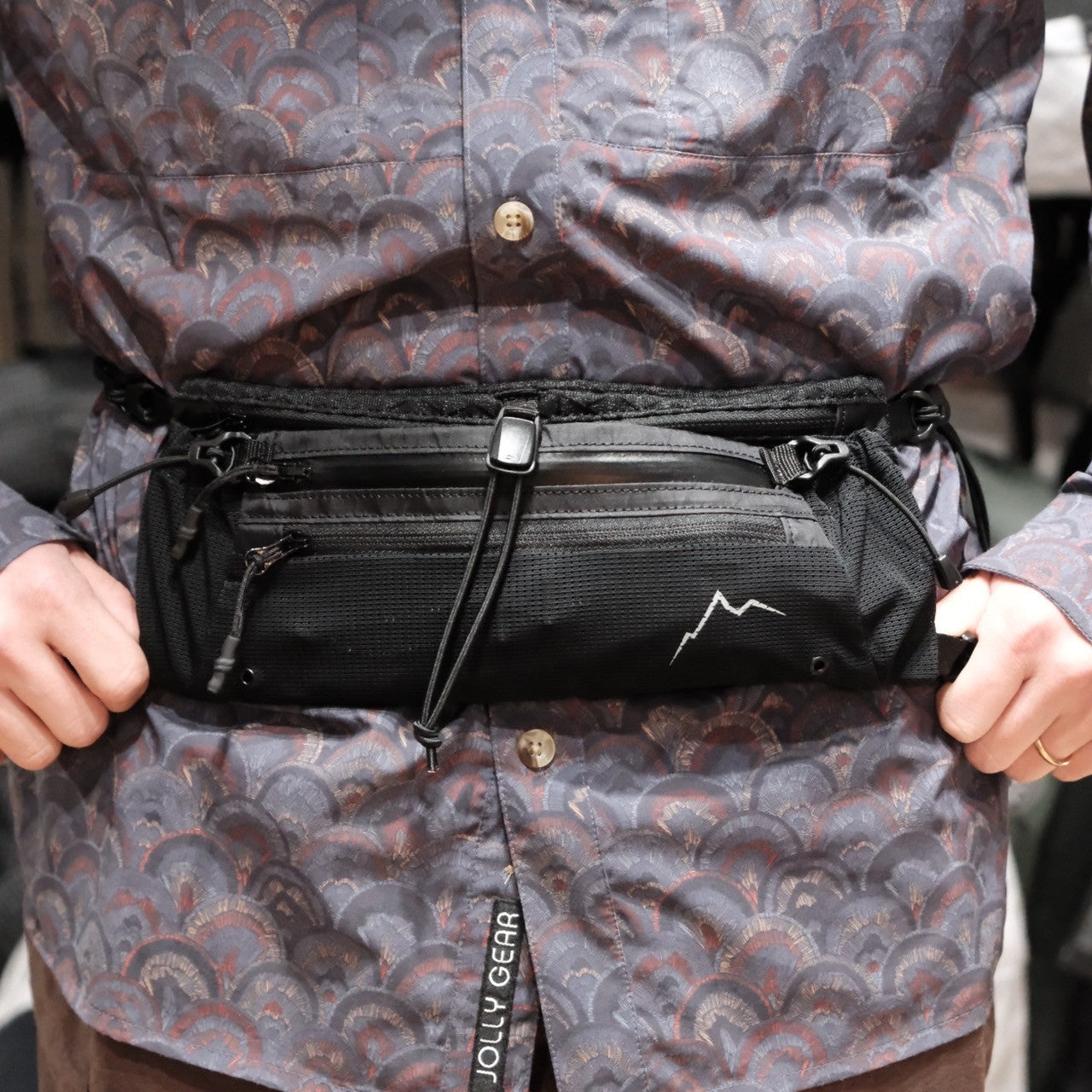 GTD Belt(多彩な収納スペースのあるマルチベルト)【CAYL】