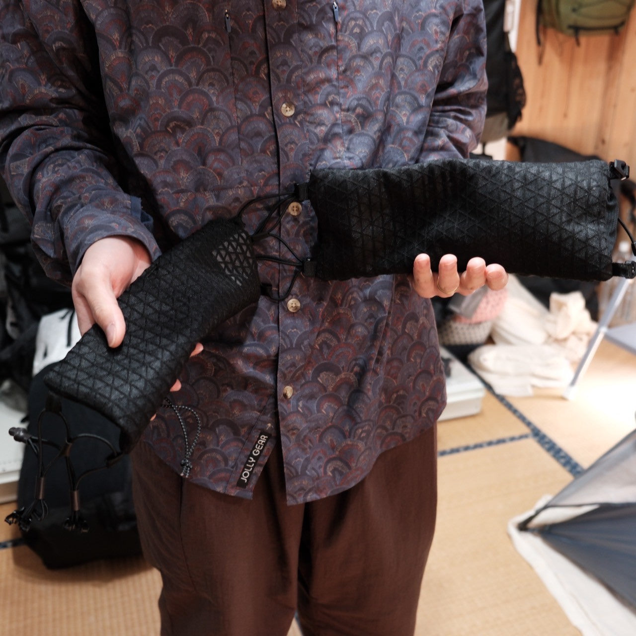 GTD Belt(多彩な収納スペースのあるマルチベルト)【CAYL】