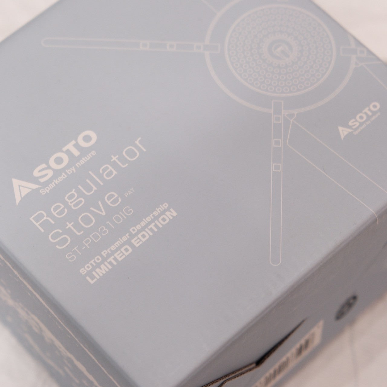 レギュレーターストーブ アイスグレー ST-PD310IG (数量限定カラー)【SOTO】