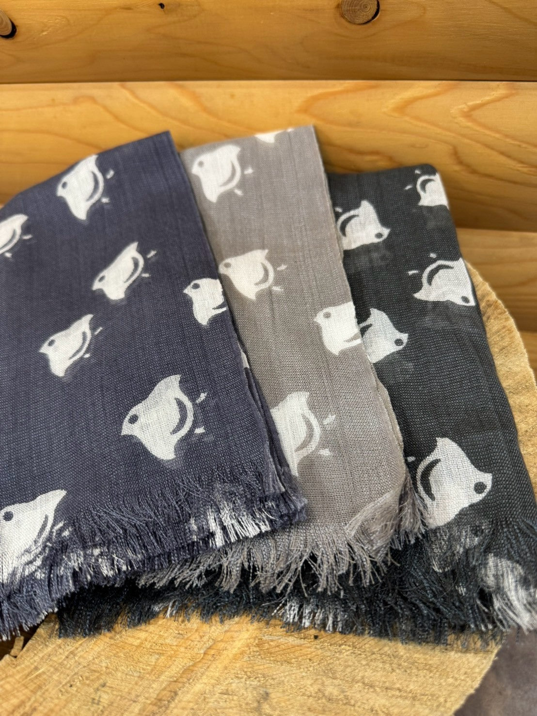 クビマキ short 千鳥(首元の保温・日除け&アクセントに)【AXESQUIN 凌】