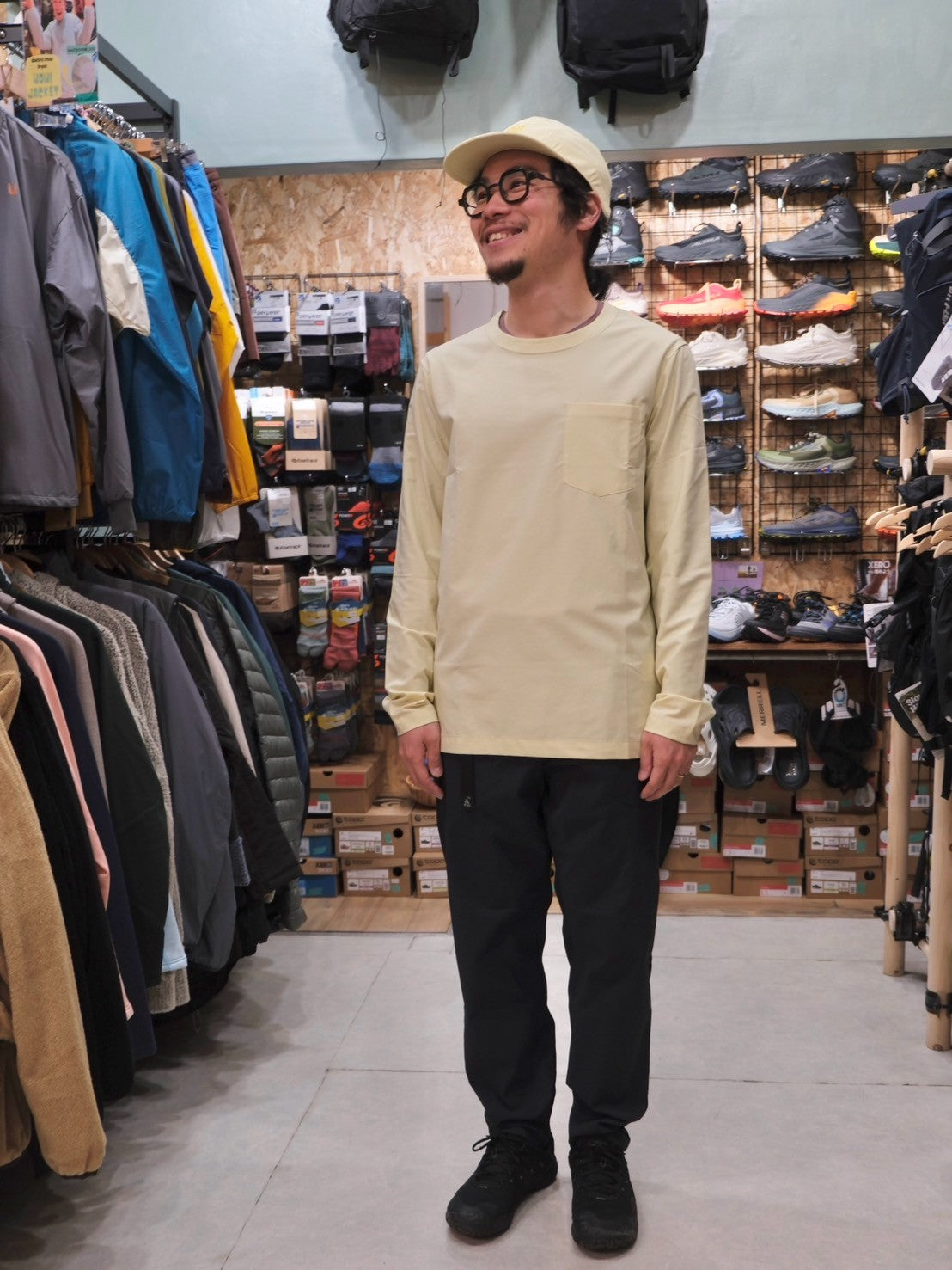 FORGE EASY PANTS(耐摩耗性/ストレッチあり)【STATIC】