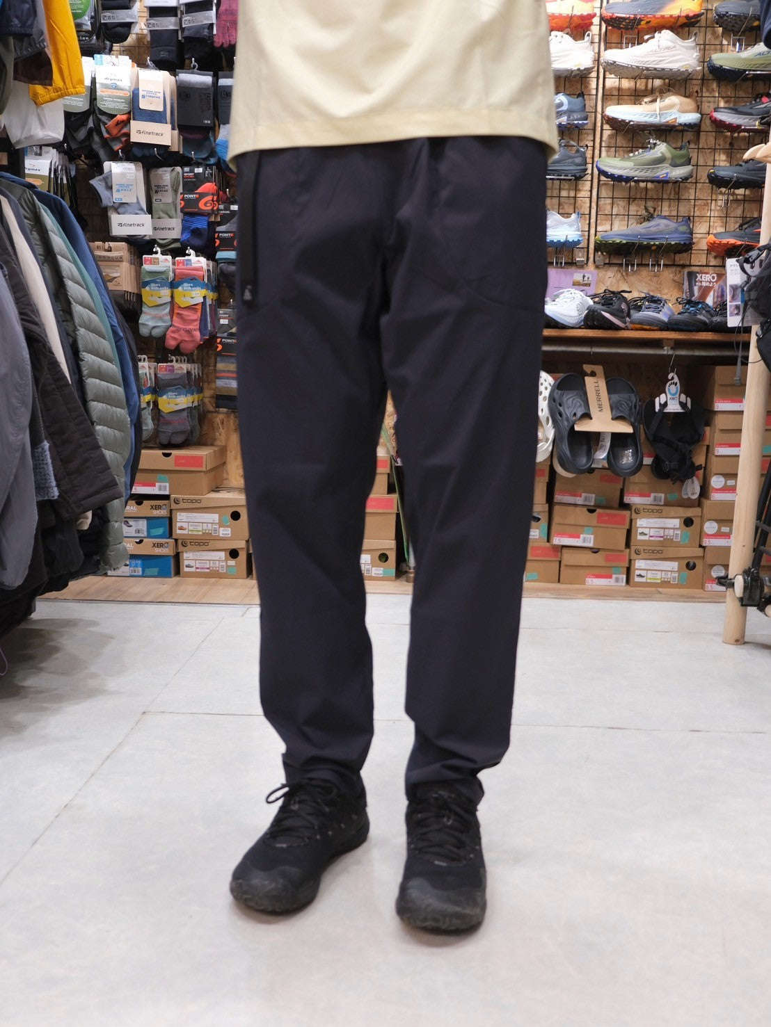 FORGE EASY PANTS(耐摩耗性/ストレッチあり)【STATIC】