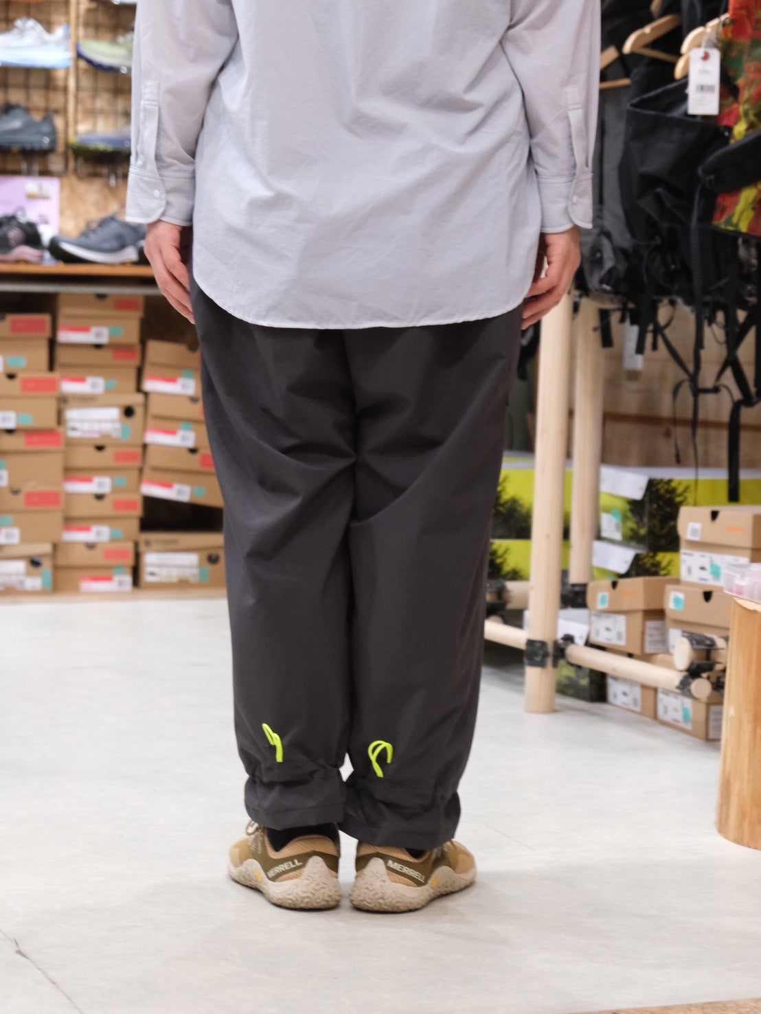 オテンバパンツAir2025(通気性抜群/蒸れ知らず)【SANKAKU STAND×AXESQUIN】