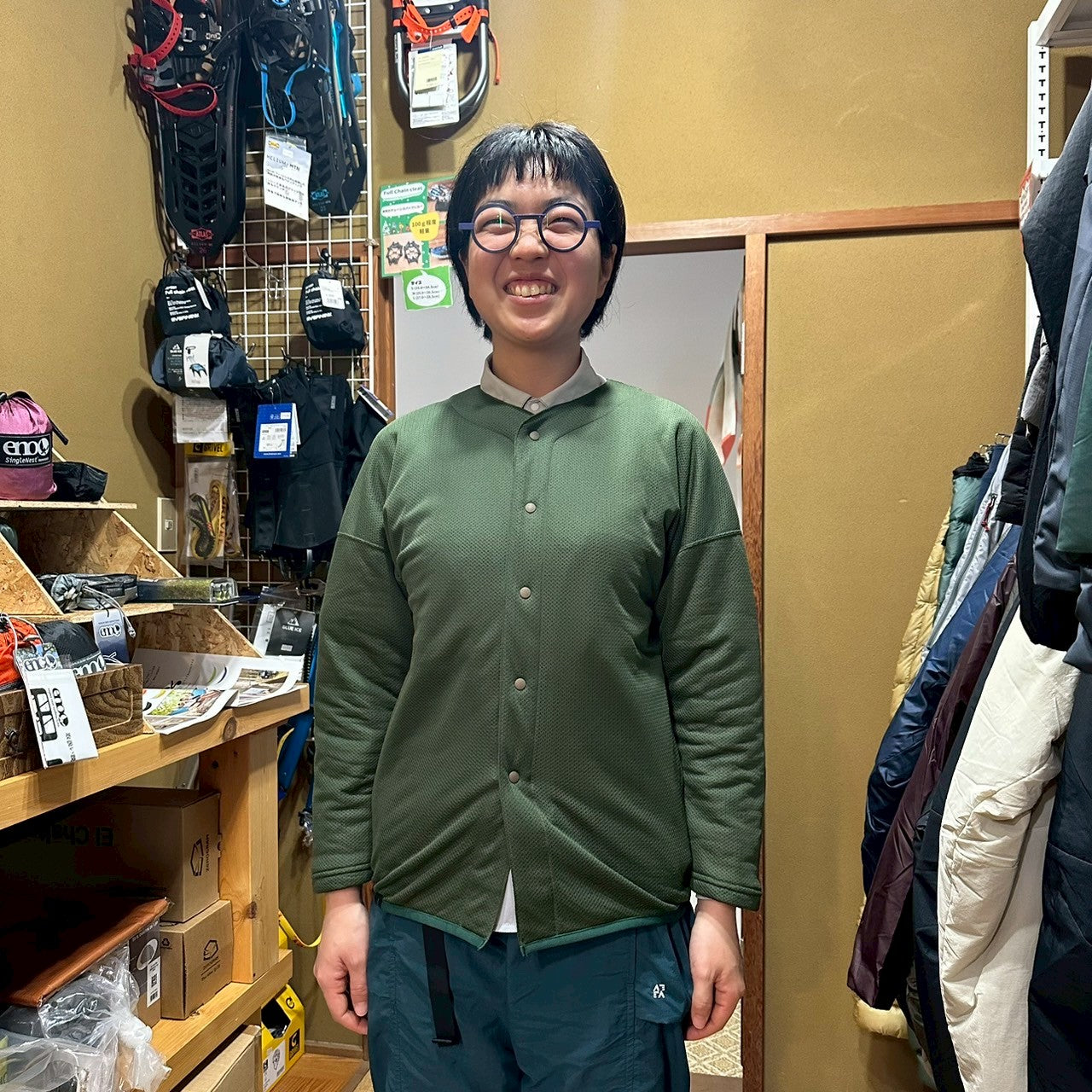 ハヲリモノocta(前開き/オクタ)【AXESQUIN 凌】