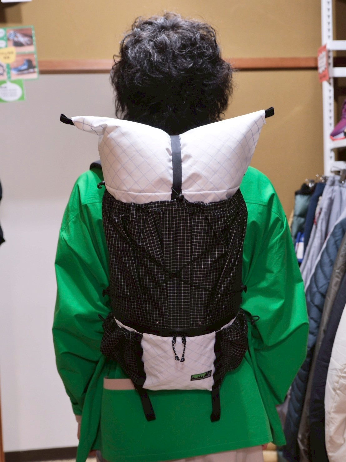 Usnea25 (ちょっと走れるフィット感/日帰り登山/山小屋泊/ファストパッキング)【Rainadole Works】