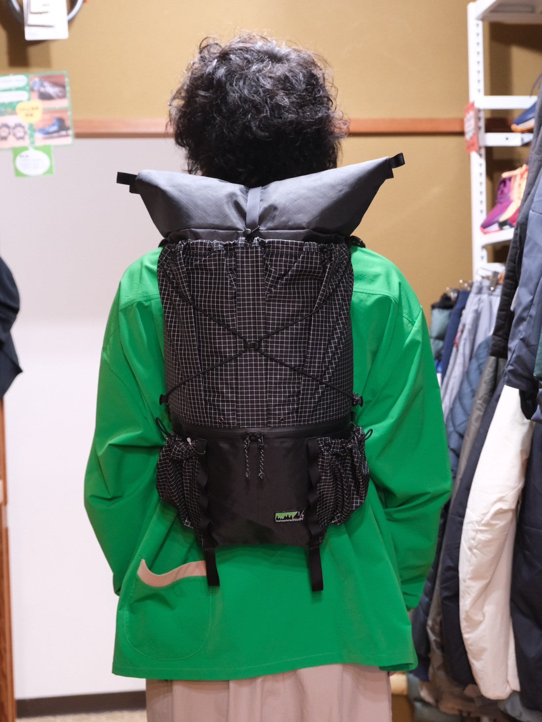 Usnea25 (ちょっと走れるフィット感/日帰り登山/山小屋泊/ファストパッキング)【Rainadole Works】
