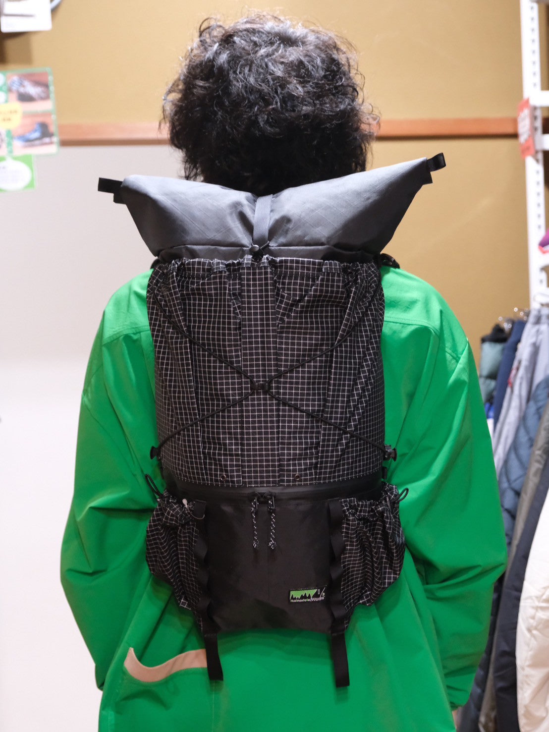 Usnea25 (ちょっと走れるフィット感/日帰り登山/山小屋泊/ファストパッキング)【Rainadole Works】