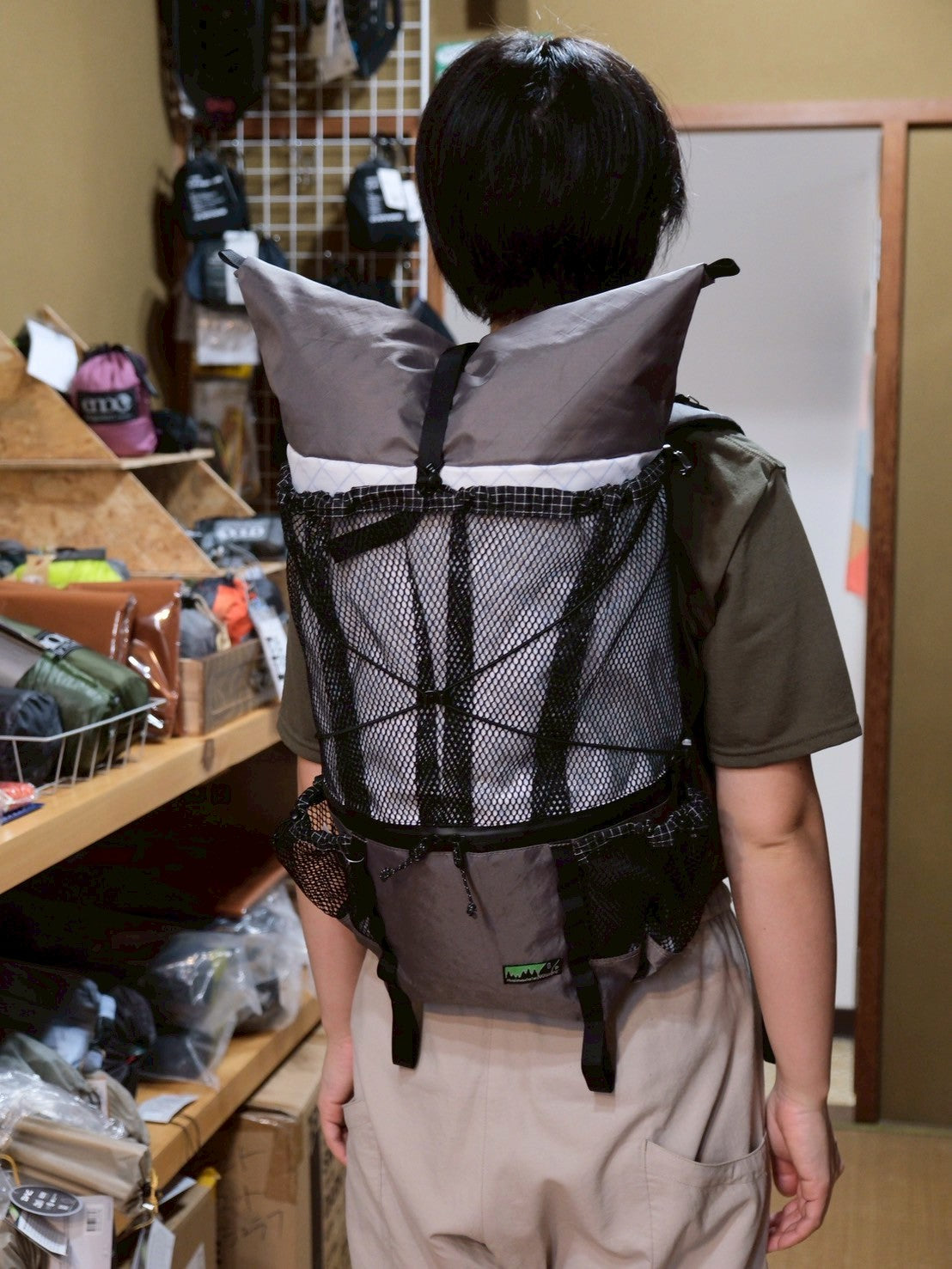 Usnea25 (ちょっと走れるフィット感/日帰り登山/山小屋泊/ファストパッキング)【Rainadole Works】