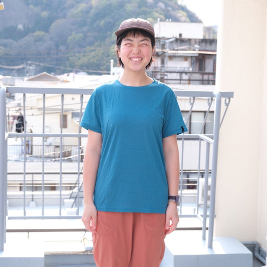 WS Axio Lite Tee 2025(ウール×化繊/防臭&速乾Tシャツ)【Teton Bros.】