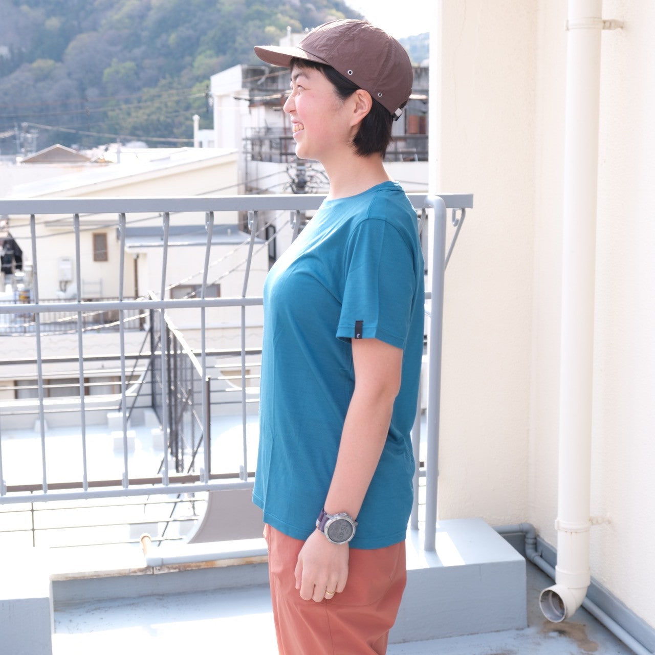 WS Axio Lite Tee 2025(ウール×化繊/防臭&速乾Tシャツ)【Teton Bros.】